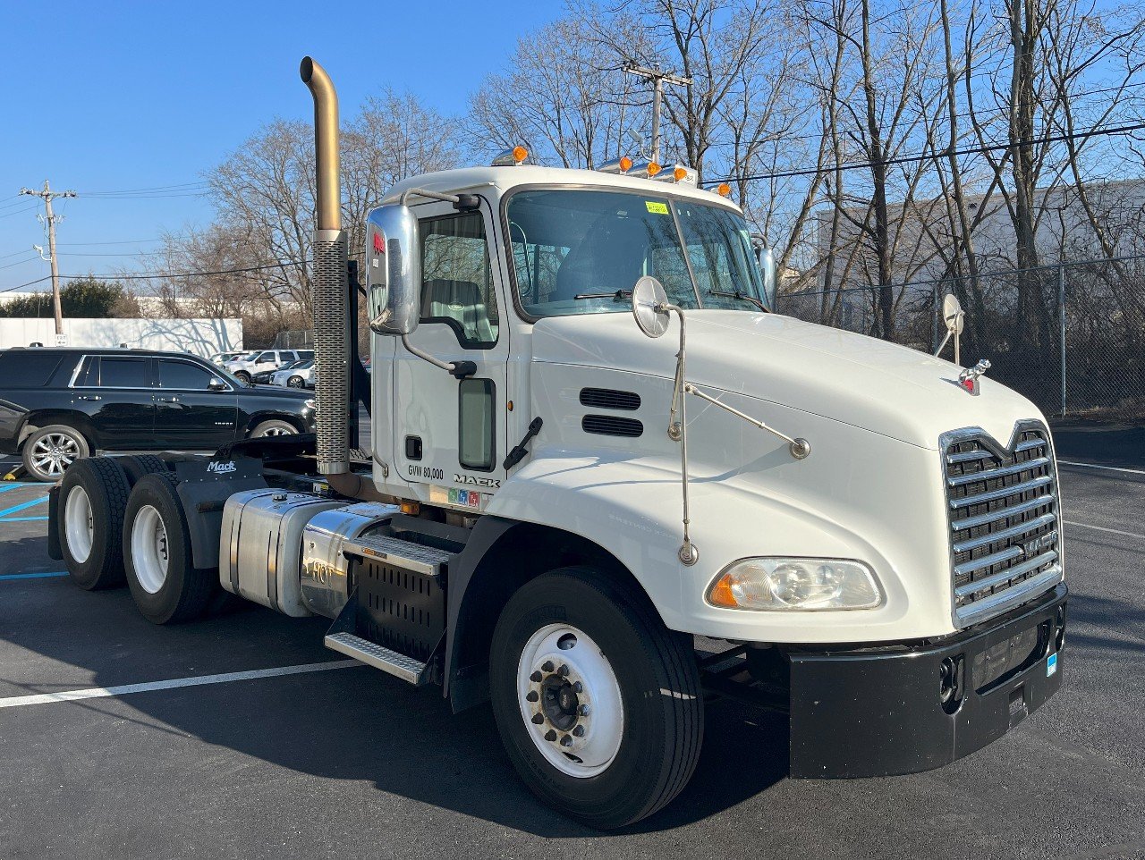 2014 MACK CXU613 - Bergey's Truck Centers: Medium & Heavy Duty