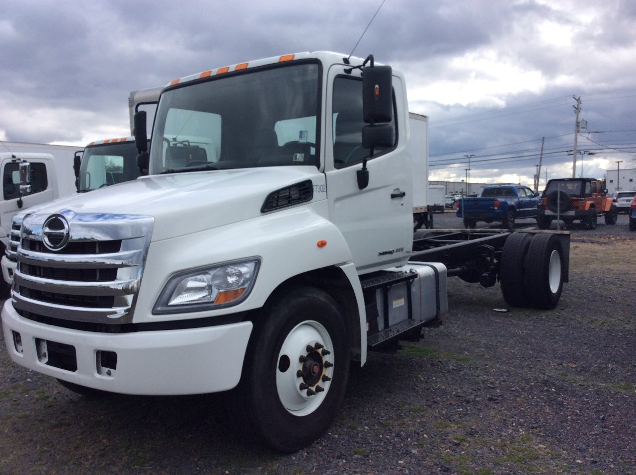 2017 HINO 268A - image 1 of 6