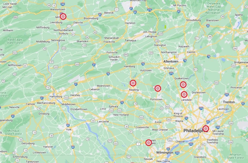 commercial tire locations