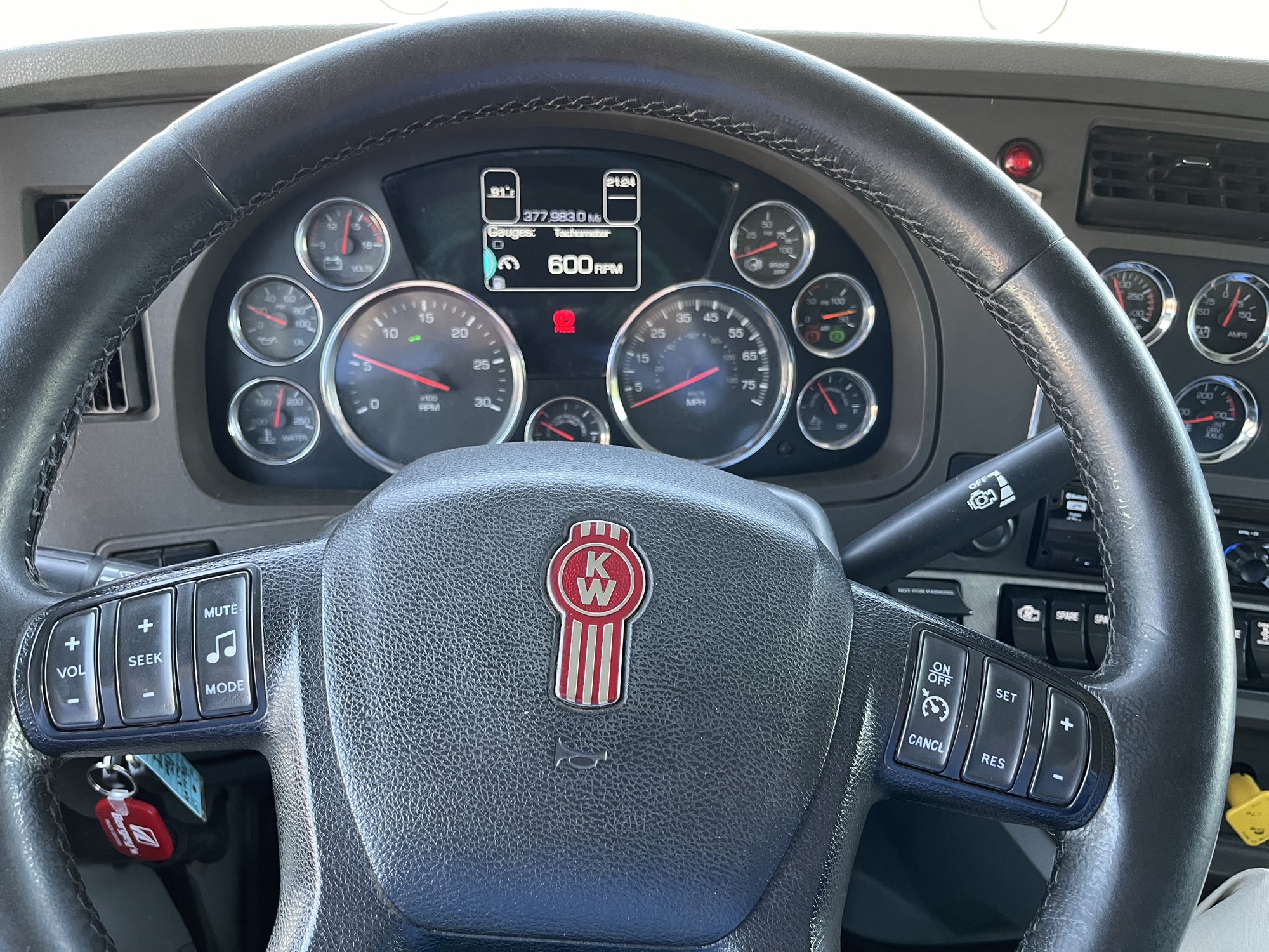 2019 KENWORTH T880 1001503-05 2019 KENWORTH T880 1001503-05