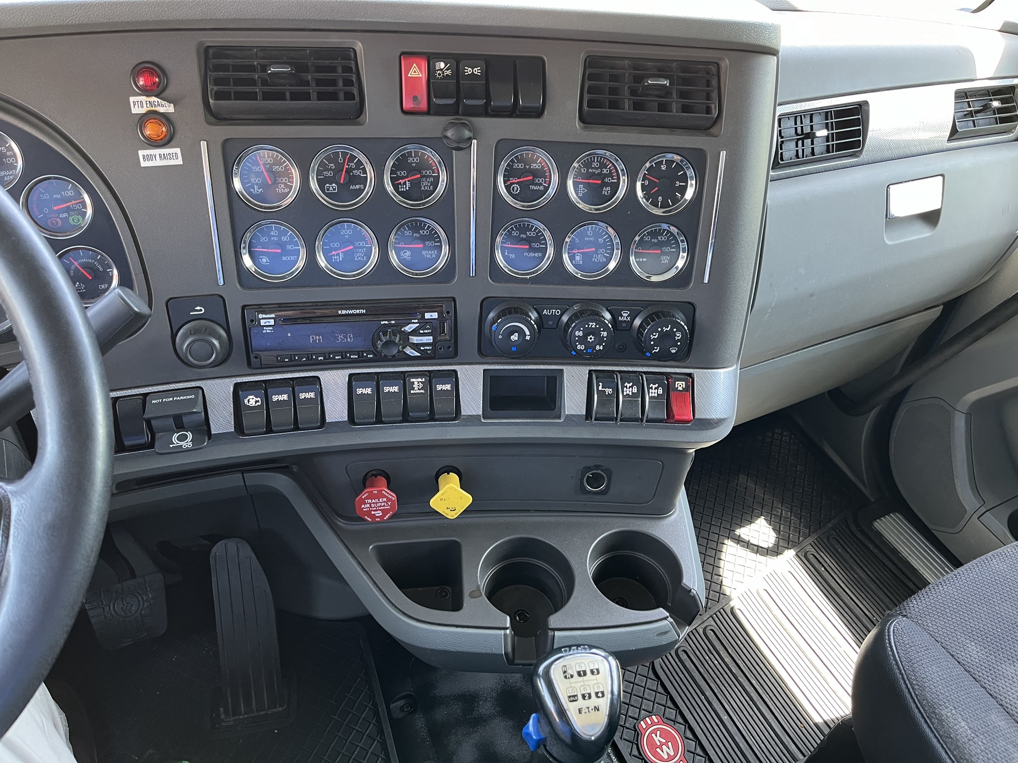 2019 KENWORTH T880 1001503-06 2019 KENWORTH T880 1001503-06