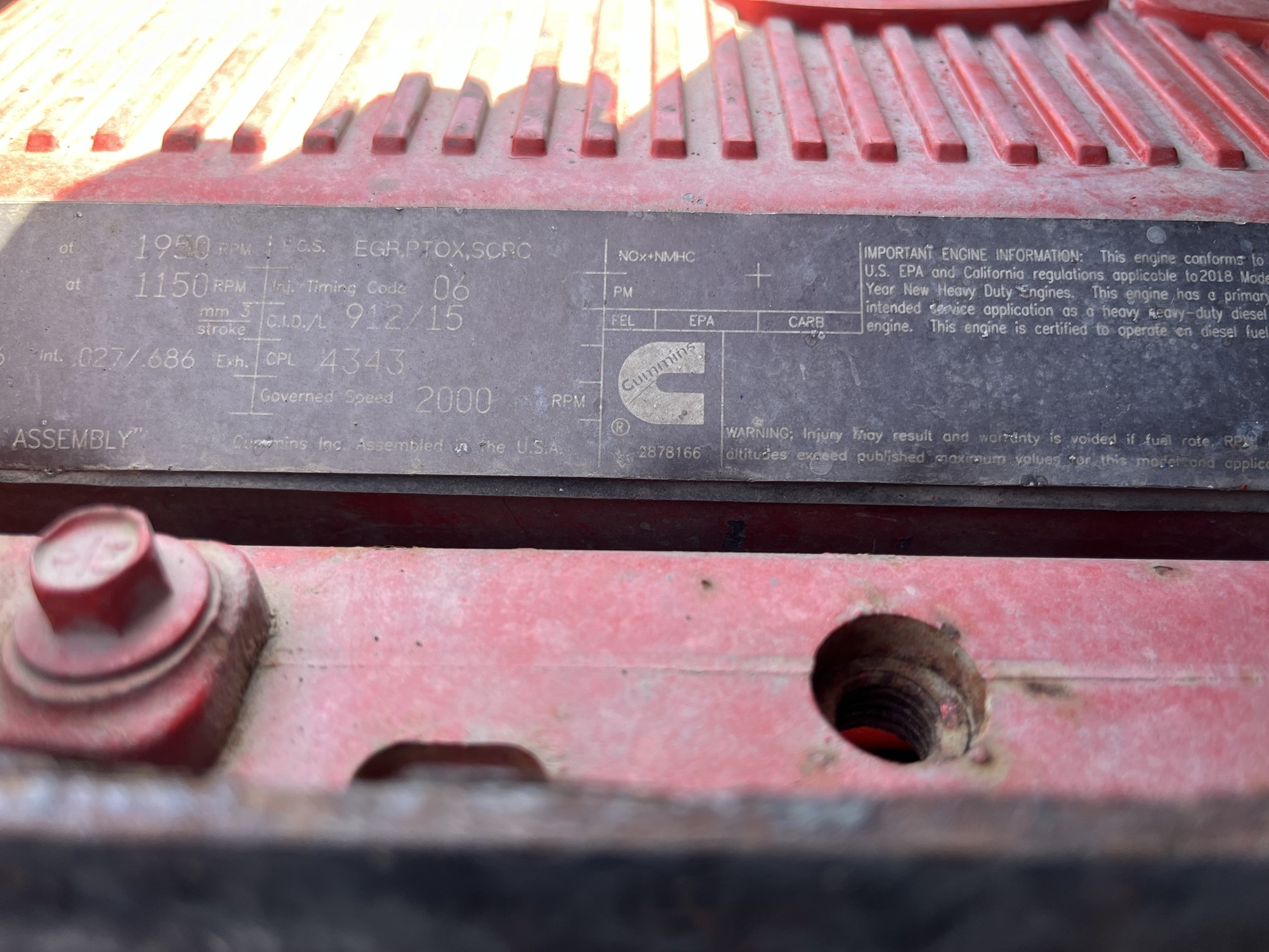 2019 KENWORTH T880 1001503-33 2019 KENWORTH T880 1001503-33