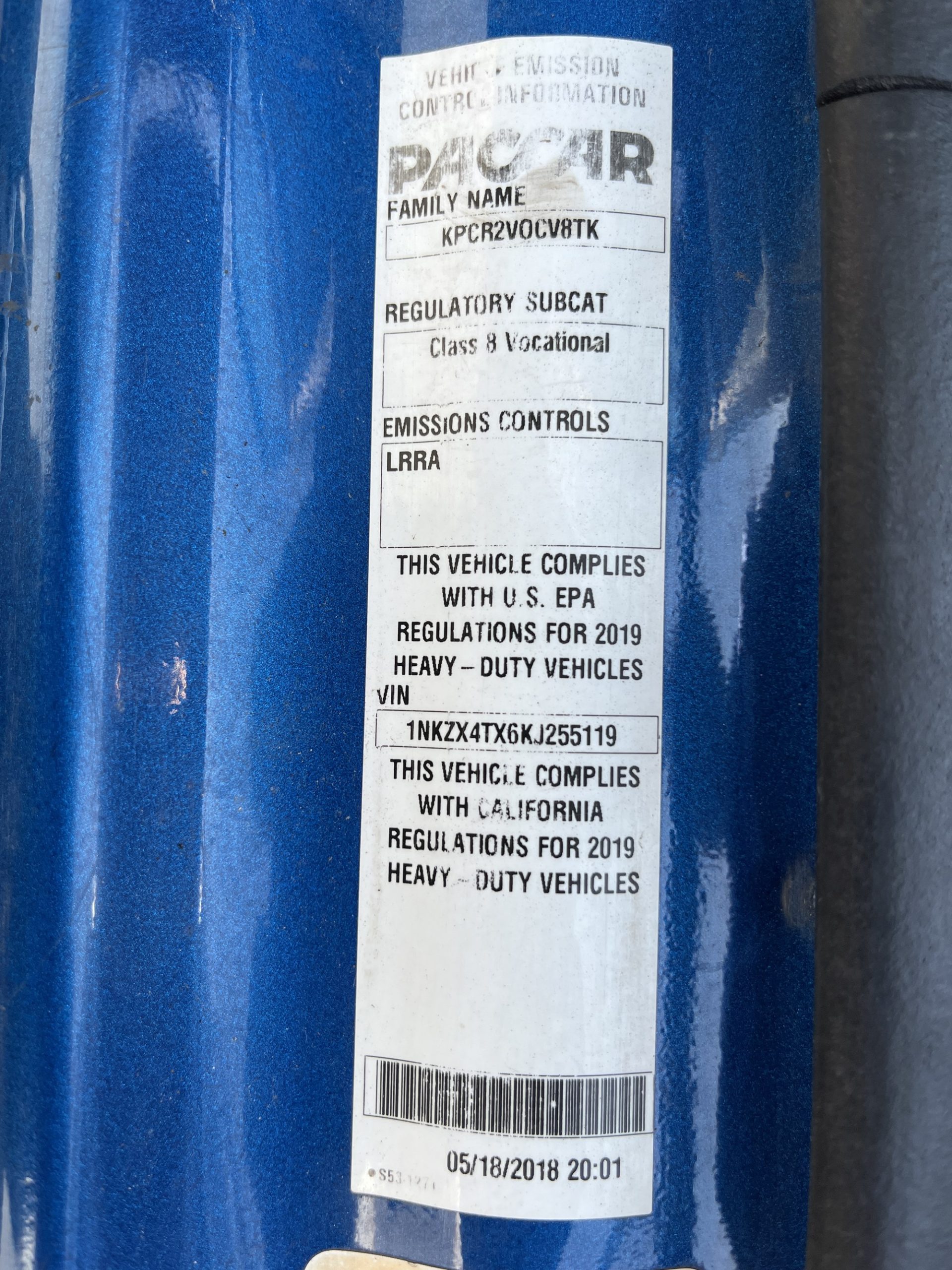 2019 KENWORTH T880 1001503-35 2019 KENWORTH T880 1001503-35