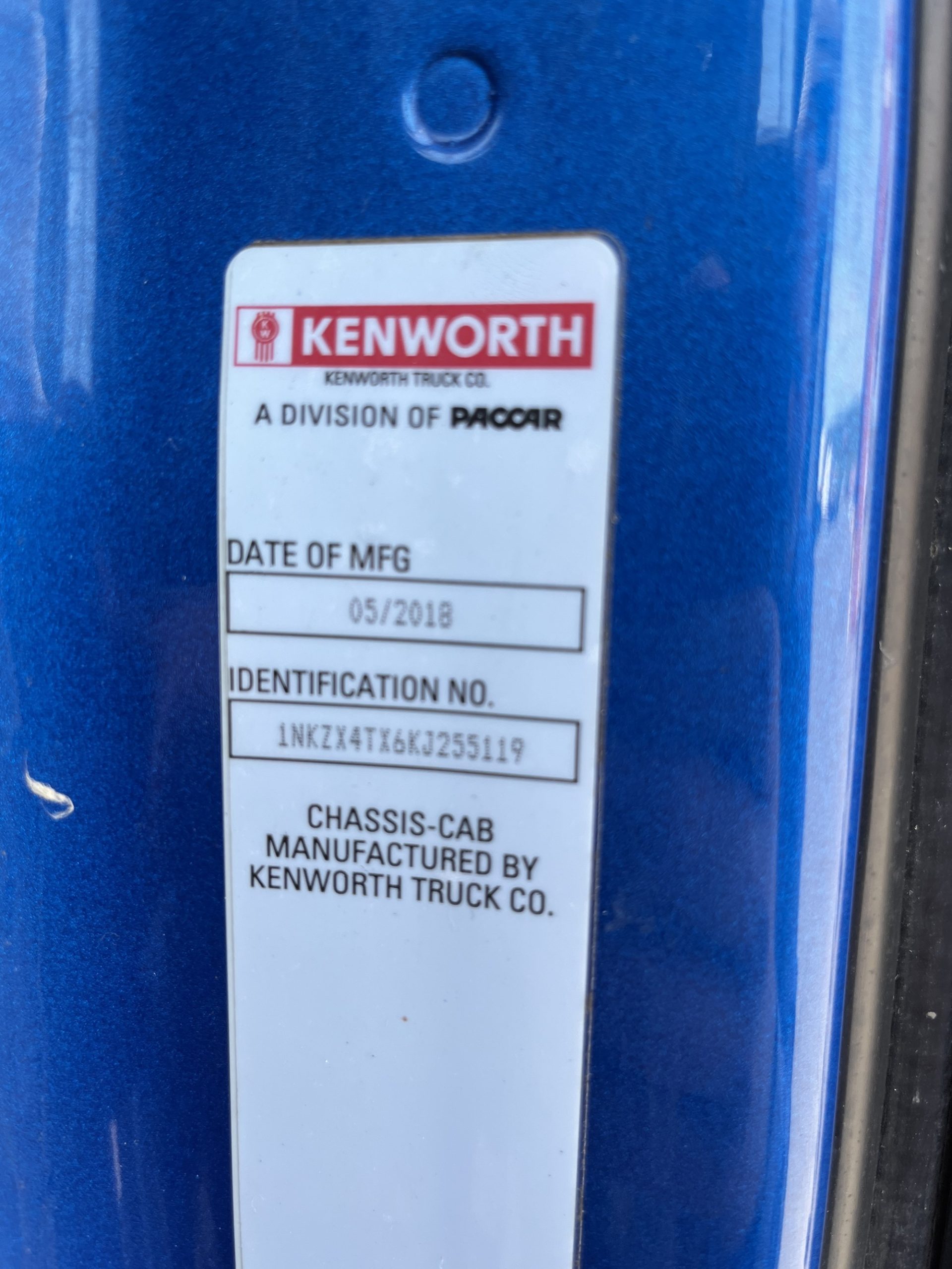 2019 KENWORTH T880 1001503-37 2019 KENWORTH T880 1001503-37