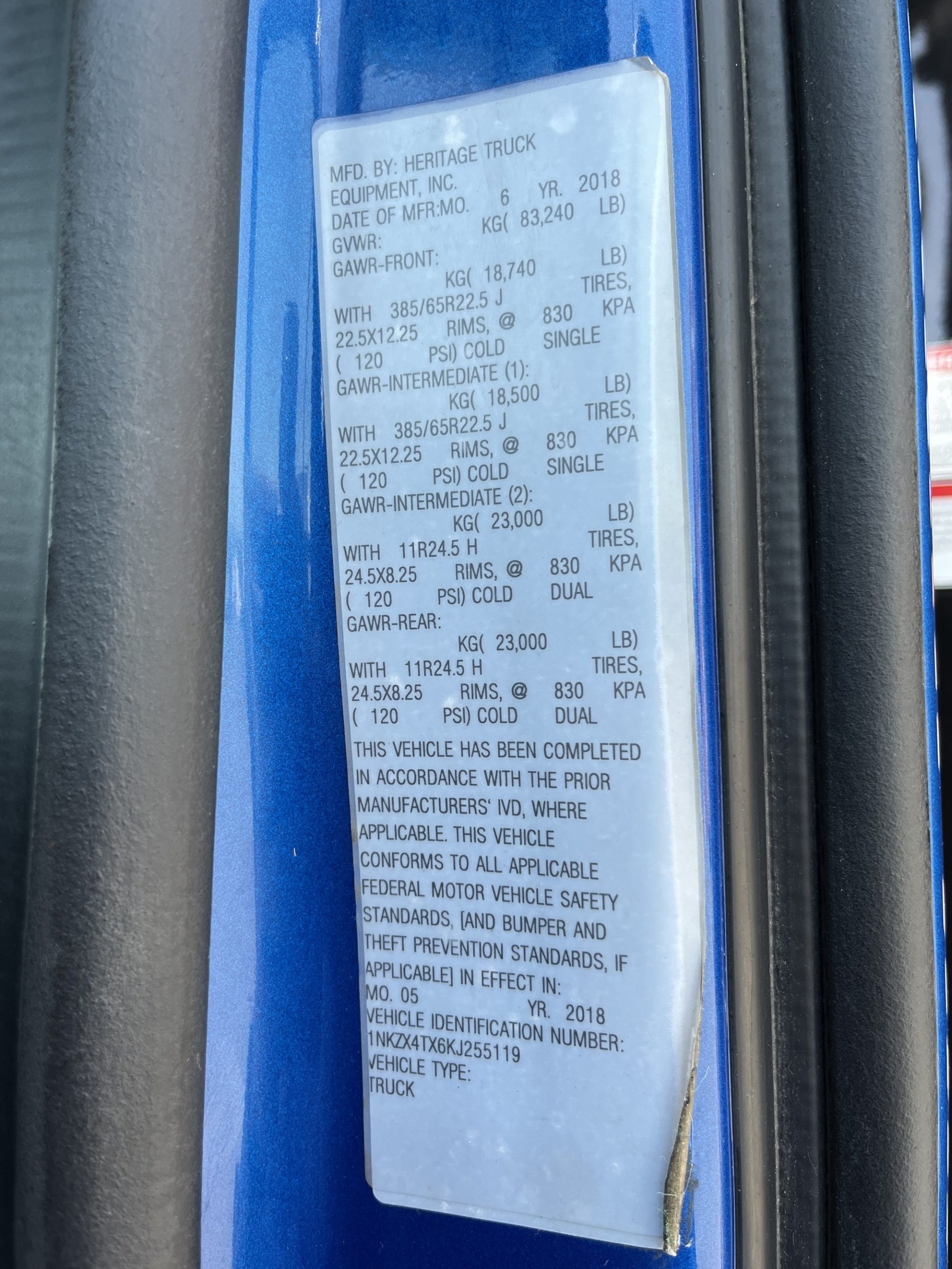 2019 KENWORTH T880 1001503-38 2019 KENWORTH T880 1001503-38