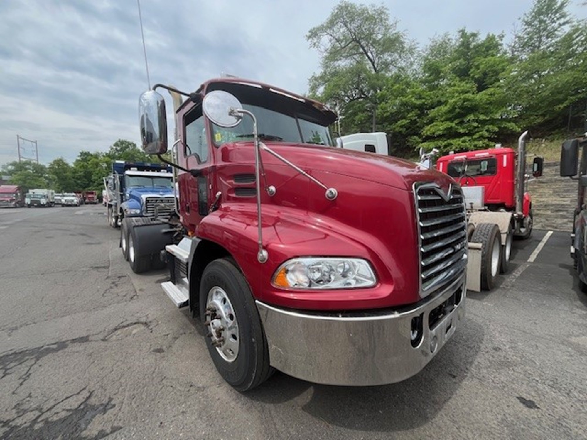 2018 MACK CXU613 1001909-02 2018 MACK CXU613 1001909-02