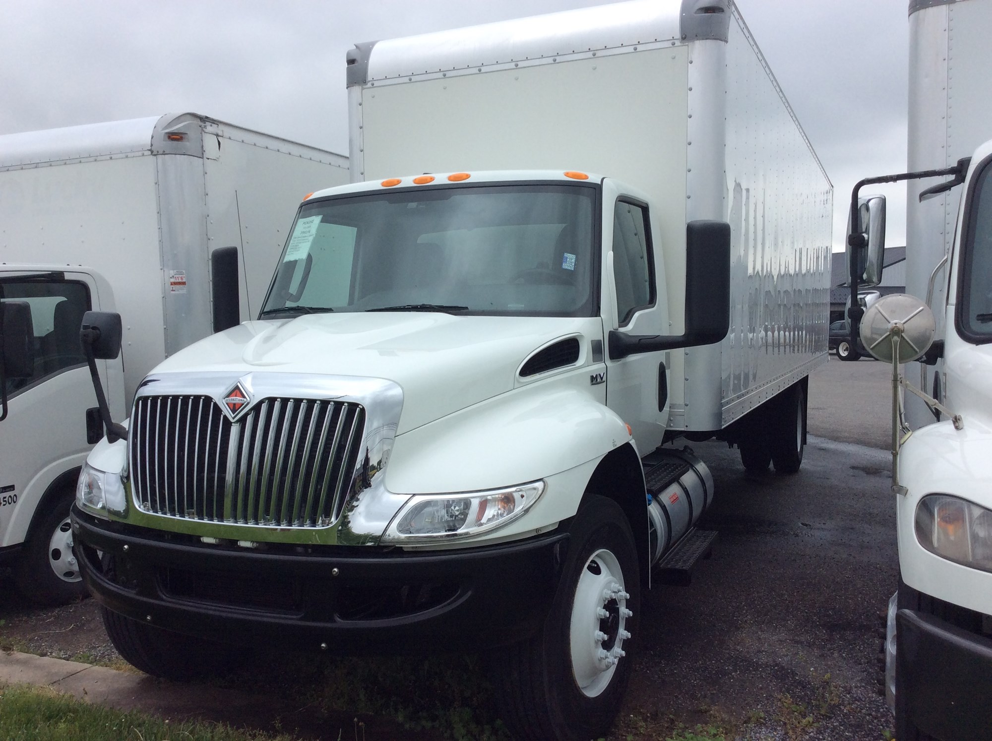 2020 International MV607 1003730-01 2020 International MV607 1003730-01