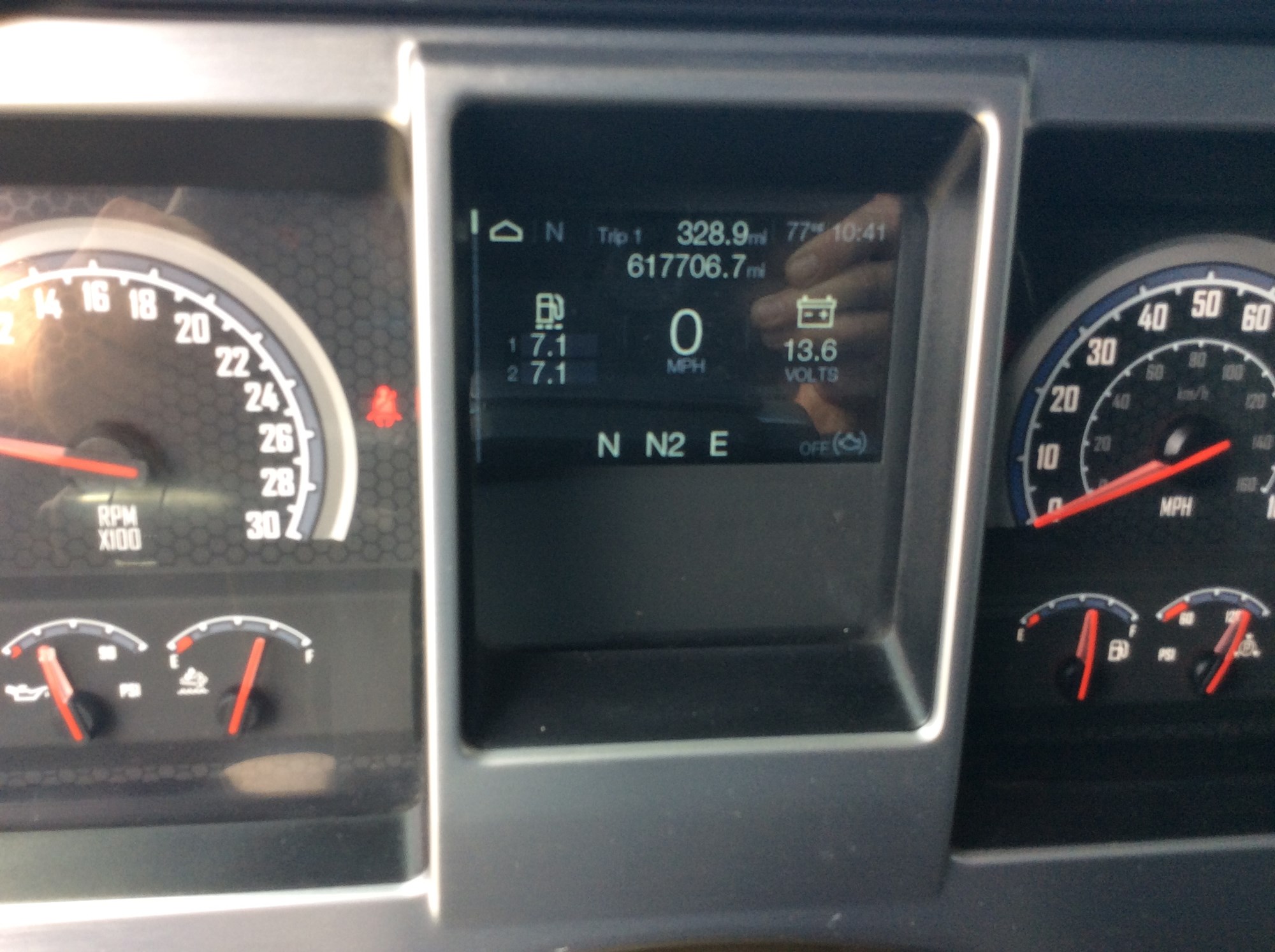 2019 Mack Anthem 1003725-11 2019 Mack Anthem 1003725-11