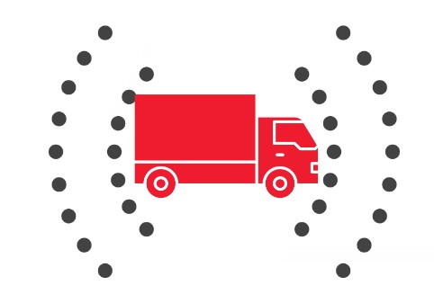 Truck surroundings