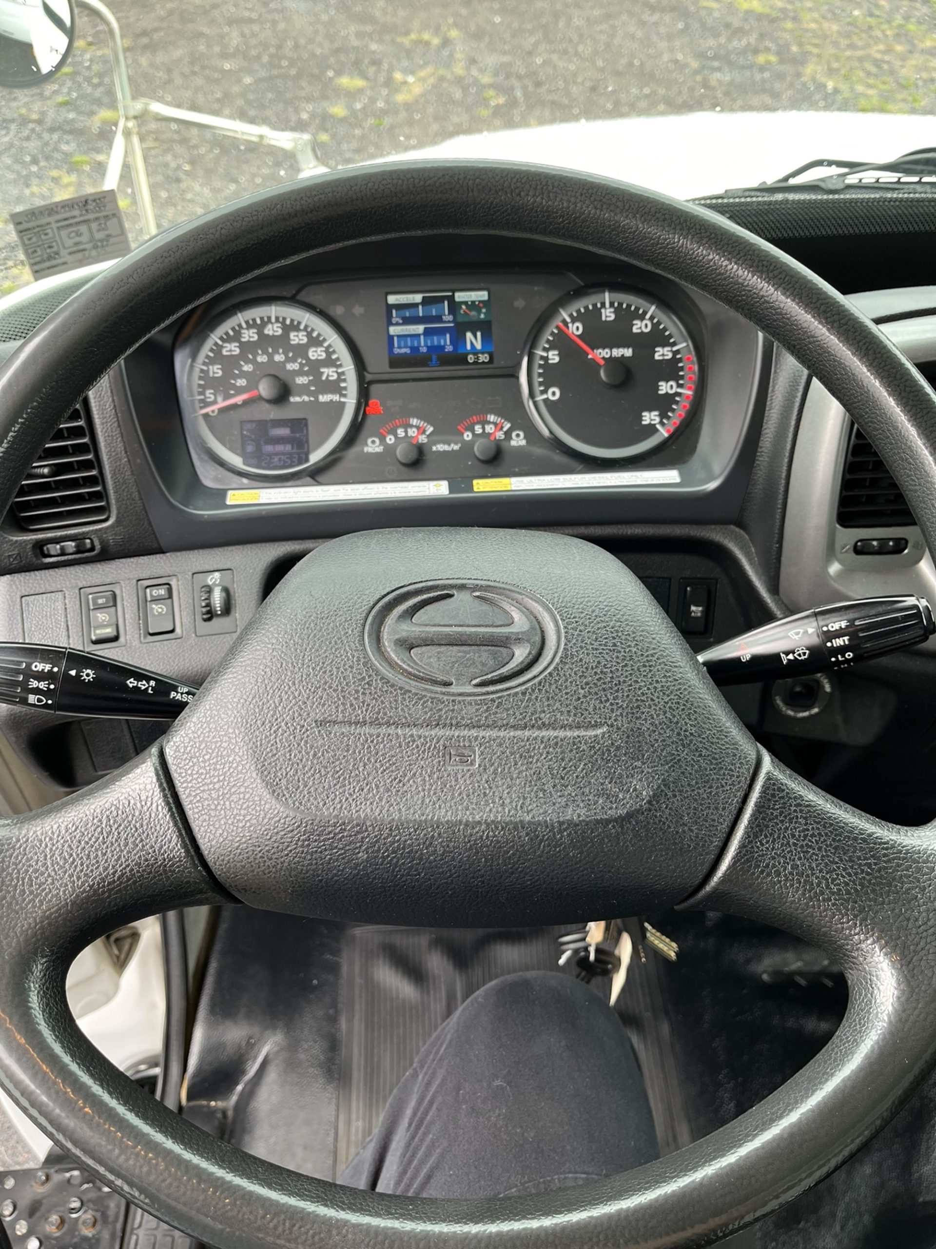 2019 HINO 268A 1001006-07 2019 HINO 268A 1001006-07