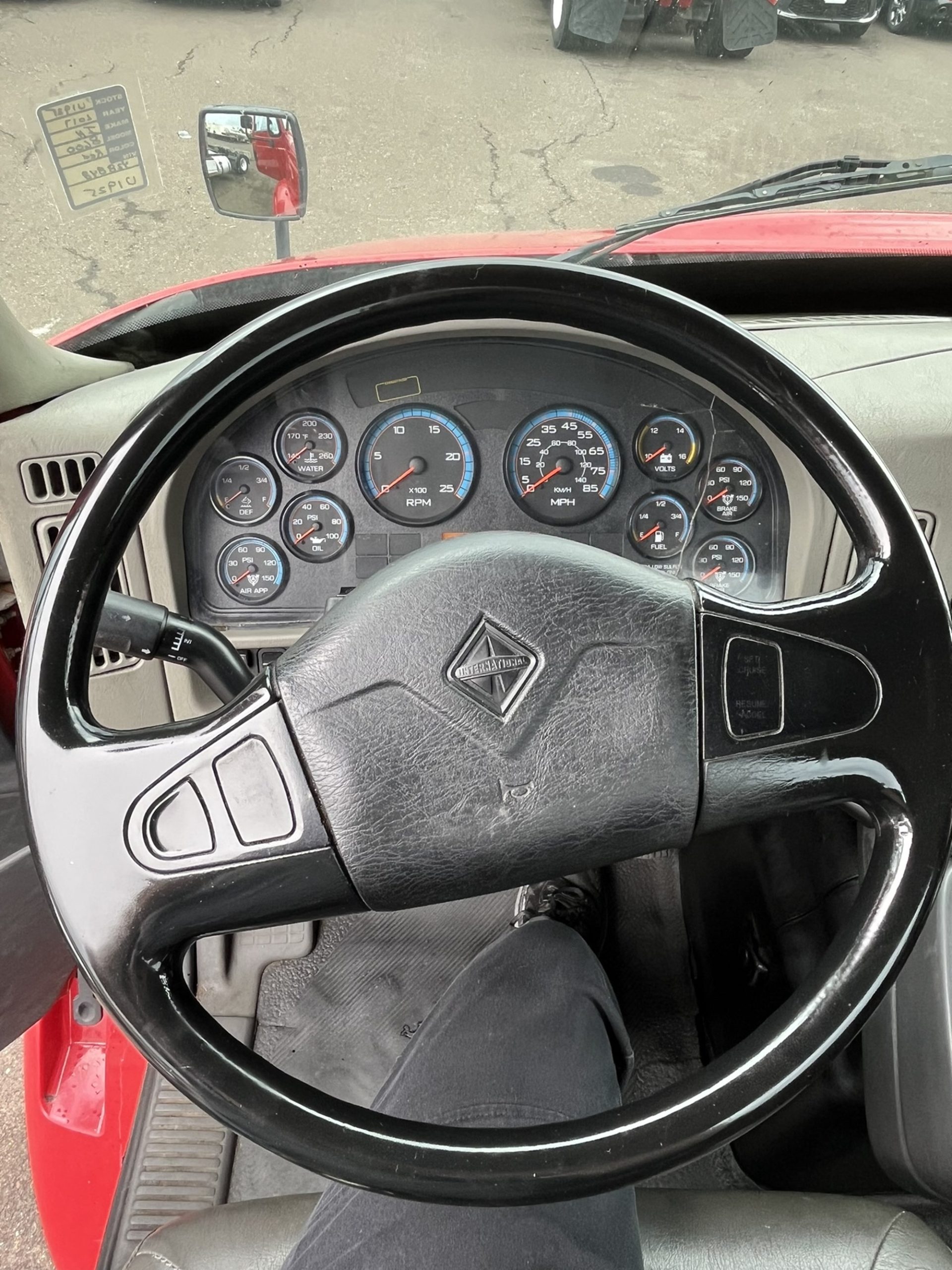 2017 International PROSTAR 1039686-05 2017 International PROSTAR 1039686-05