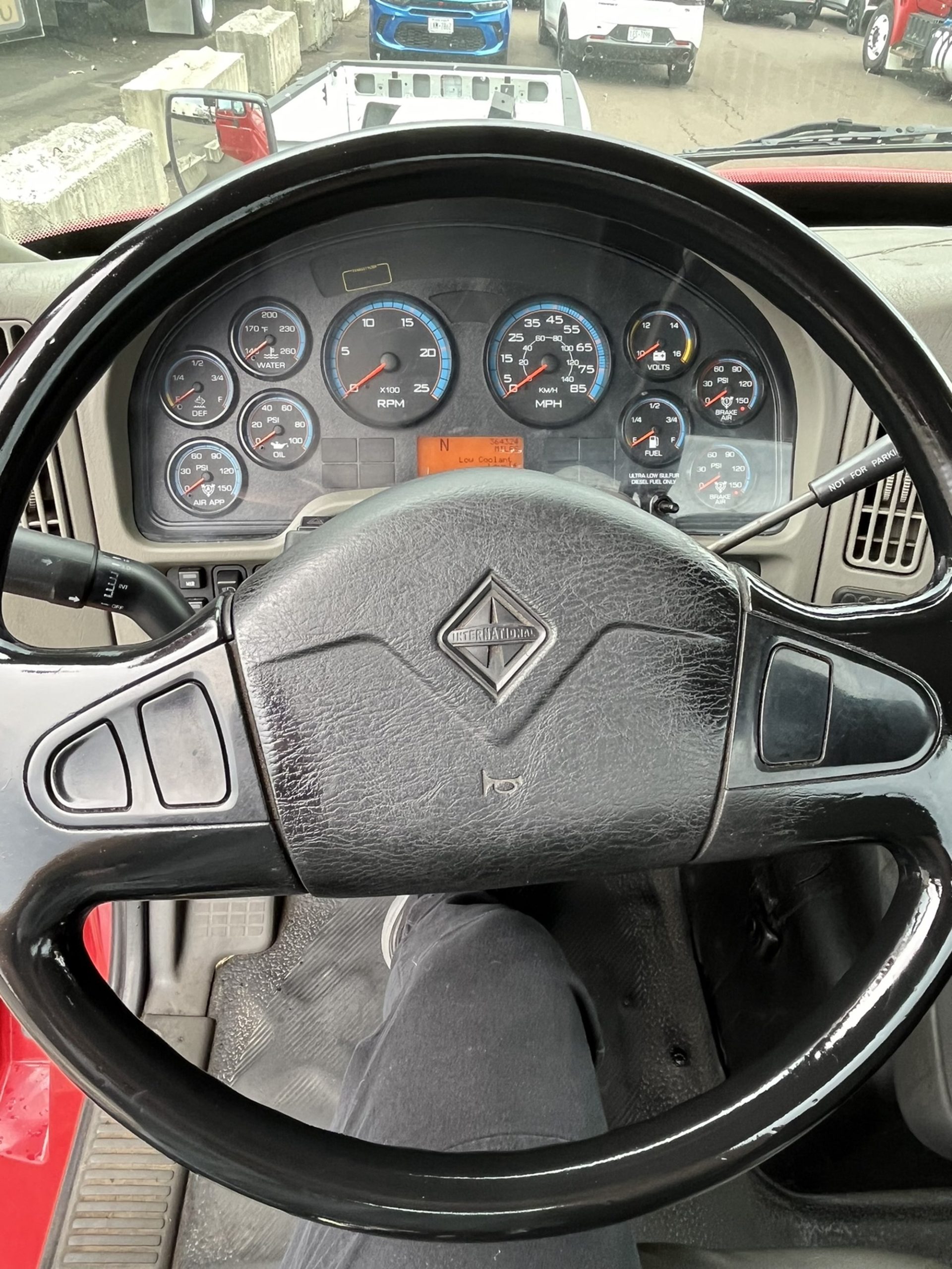 2017 International PROSTAR 1040261-05 2017 International PROSTAR 1040261-05