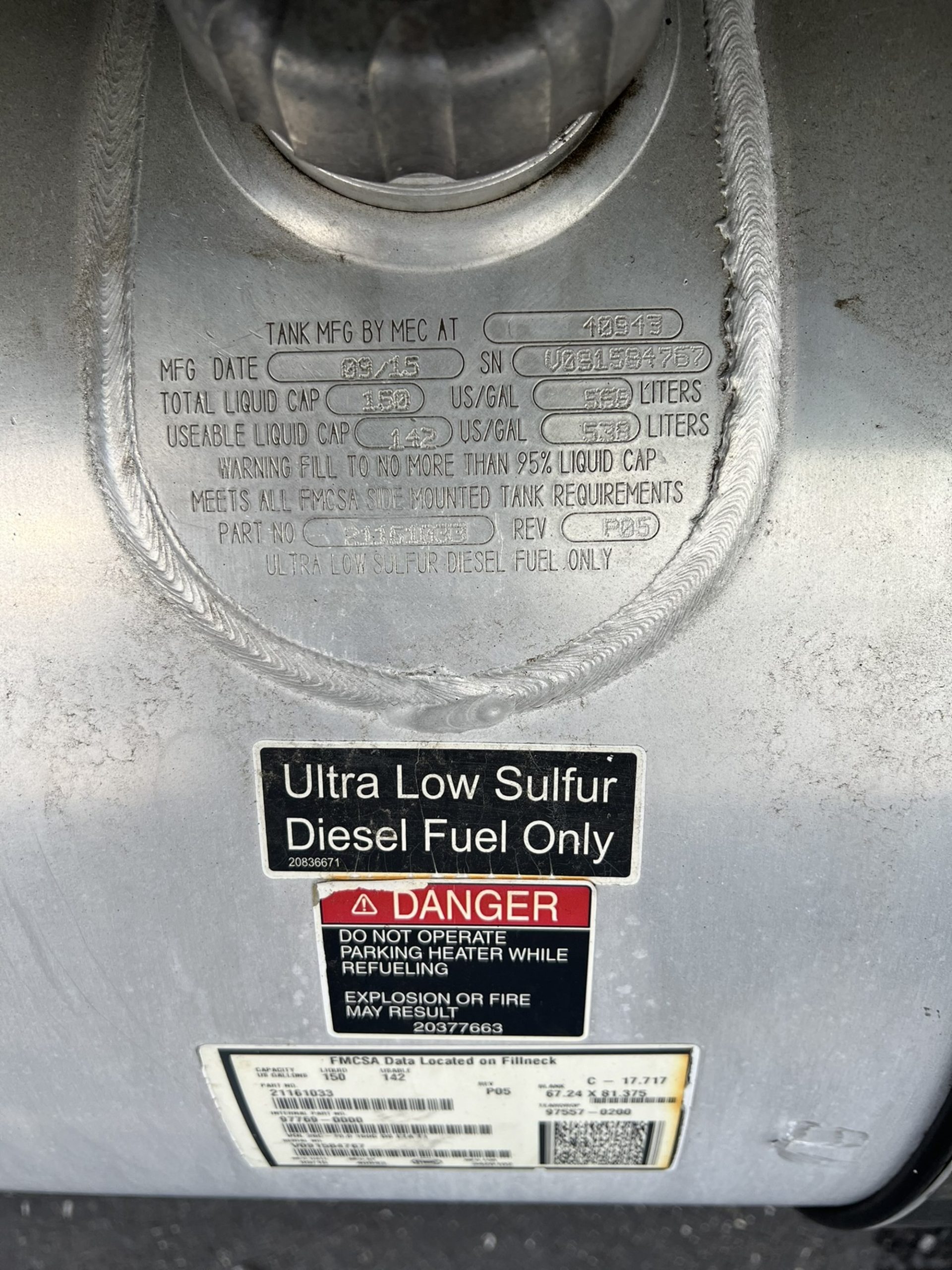 2016 MACK CXU613 1069020-11 2016 MACK CXU613 1069020-11