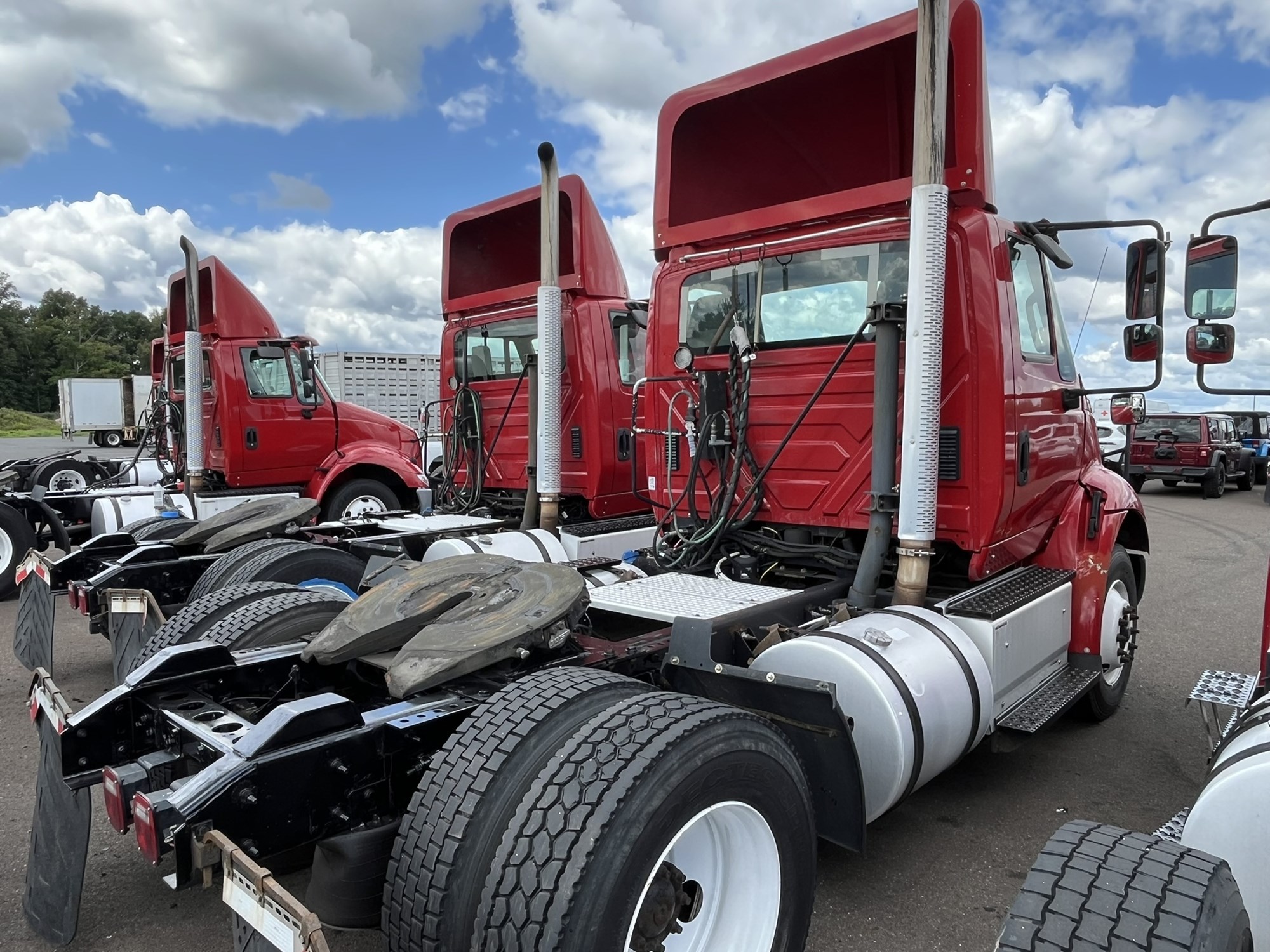 2017 International PROSTAR 1040495-03 2017 International PROSTAR 1040495-03