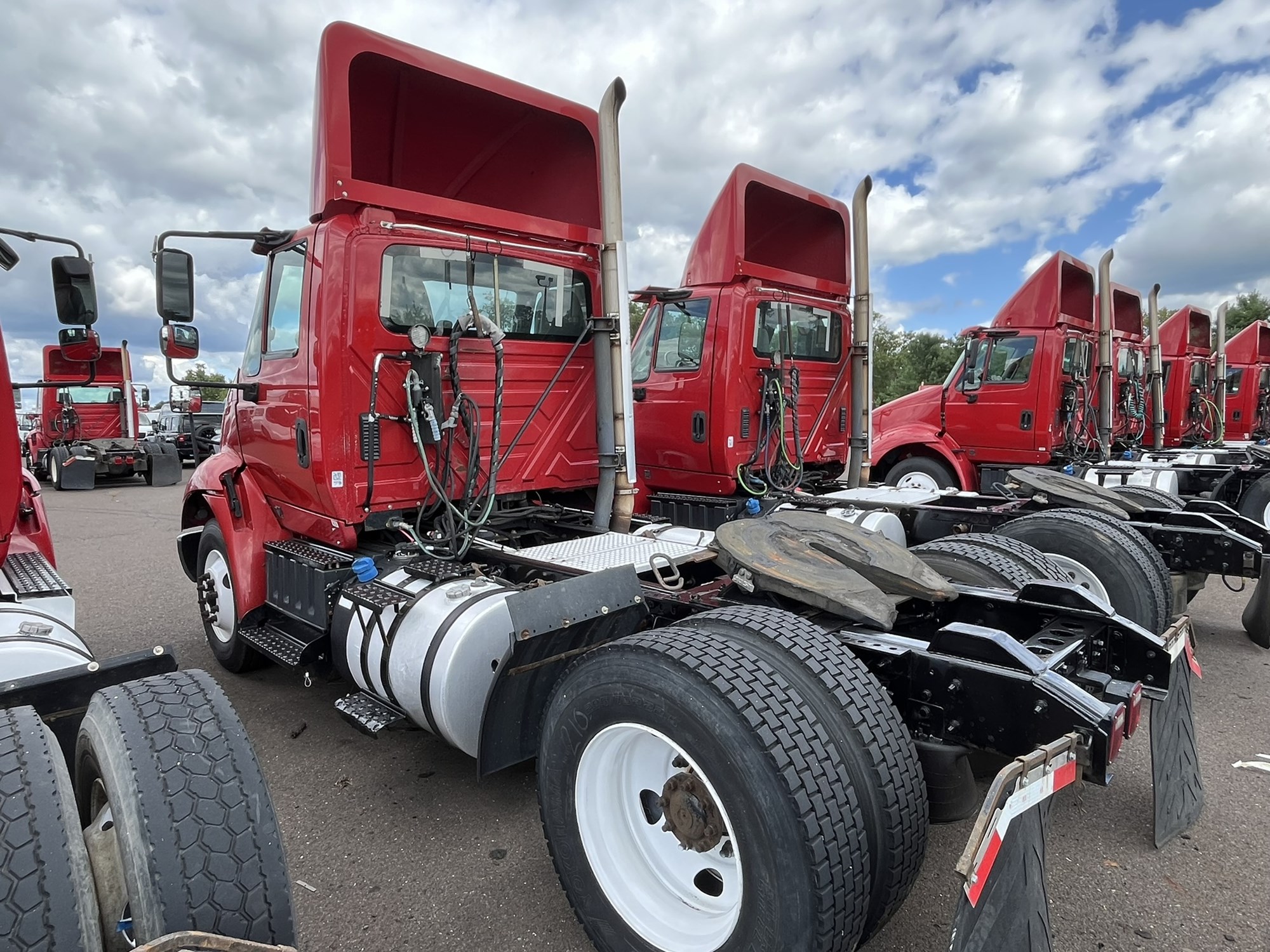 2017 International PROSTAR 1040495-04 2017 International PROSTAR 1040495-04