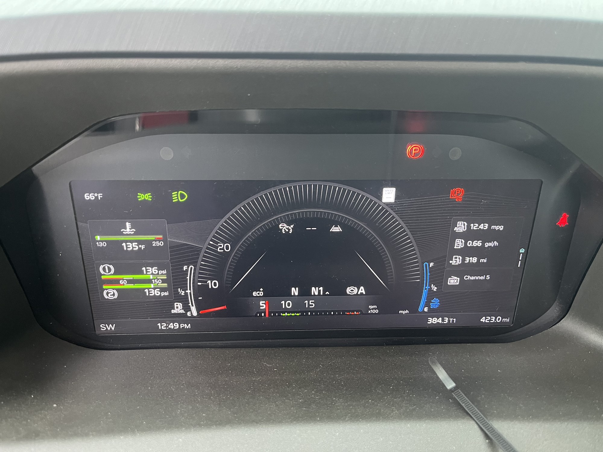 2025 VOLVO NEW VNL64T300 1061241-08 2025 VOLVO NEW VNL64T300 1061241-08