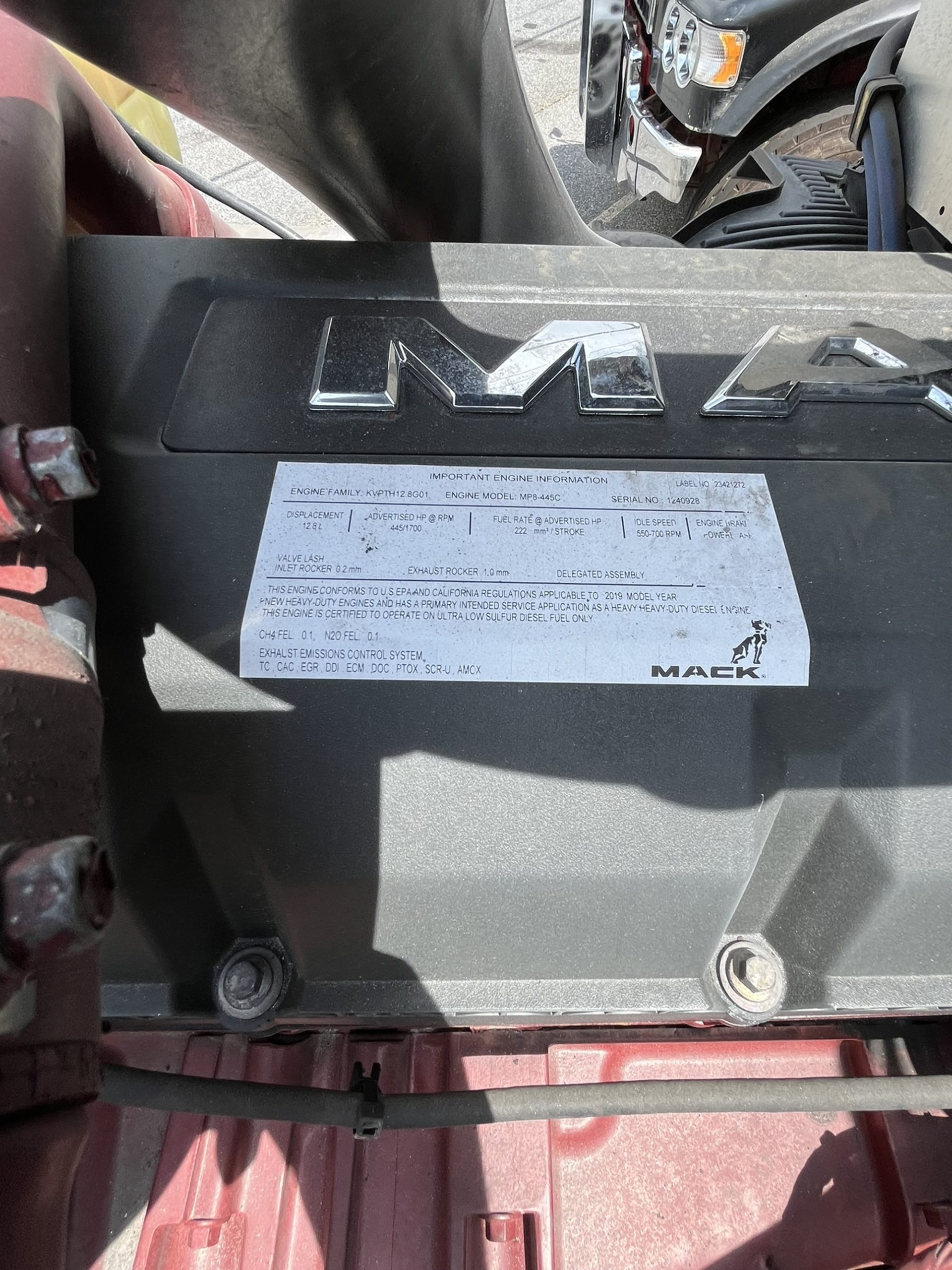 2020 Mack Anthem 1003729-09 2020 Mack Anthem 1003729-09