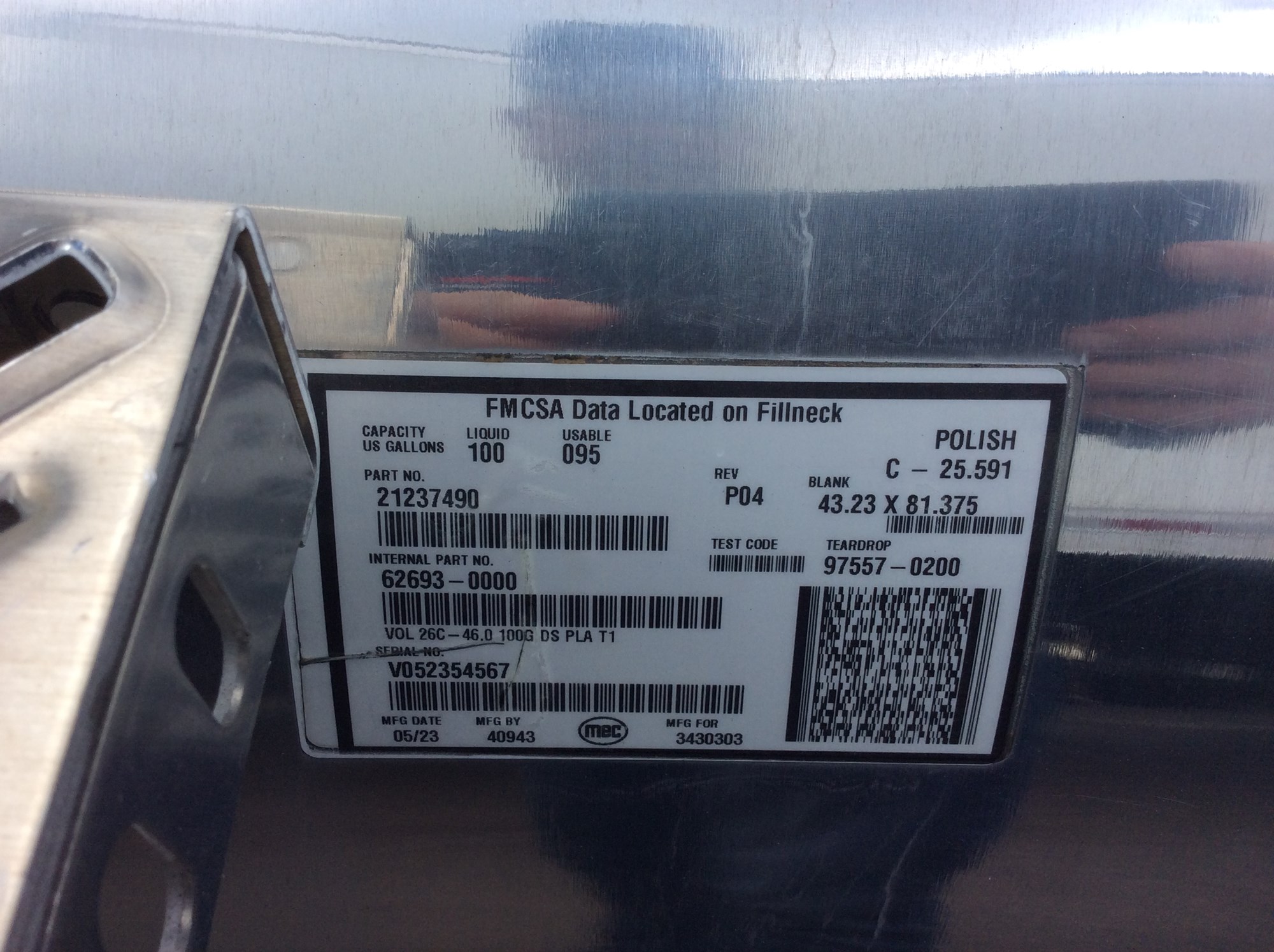 2020 Mack Anthem 1003729-12 2020 Mack Anthem 1003729-12