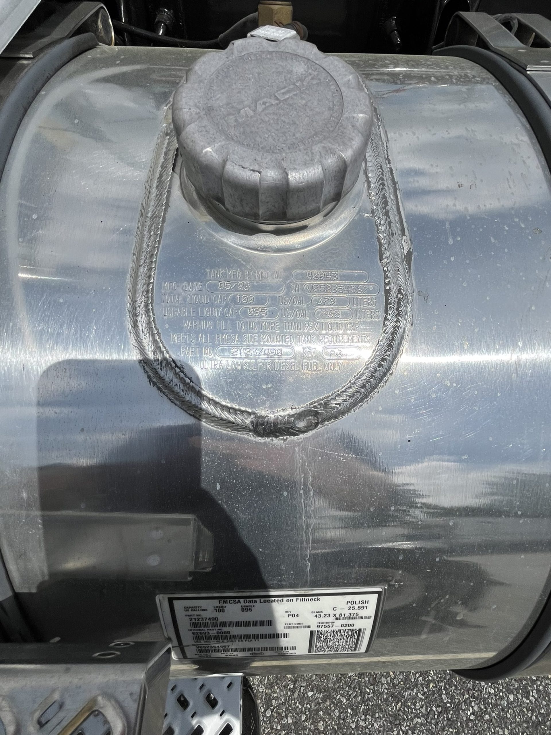 2020 Mack Anthem 1003729-13 2020 Mack Anthem 1003729-13