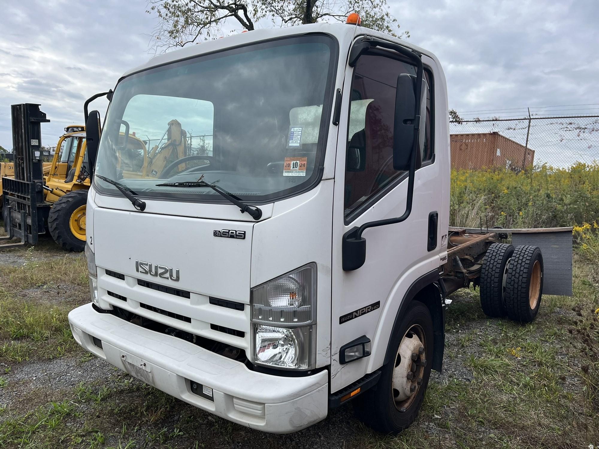 2015 ISUZU NPR HD GAS 1008320-01 2015 ISUZU NPR HD GAS 1008320-01