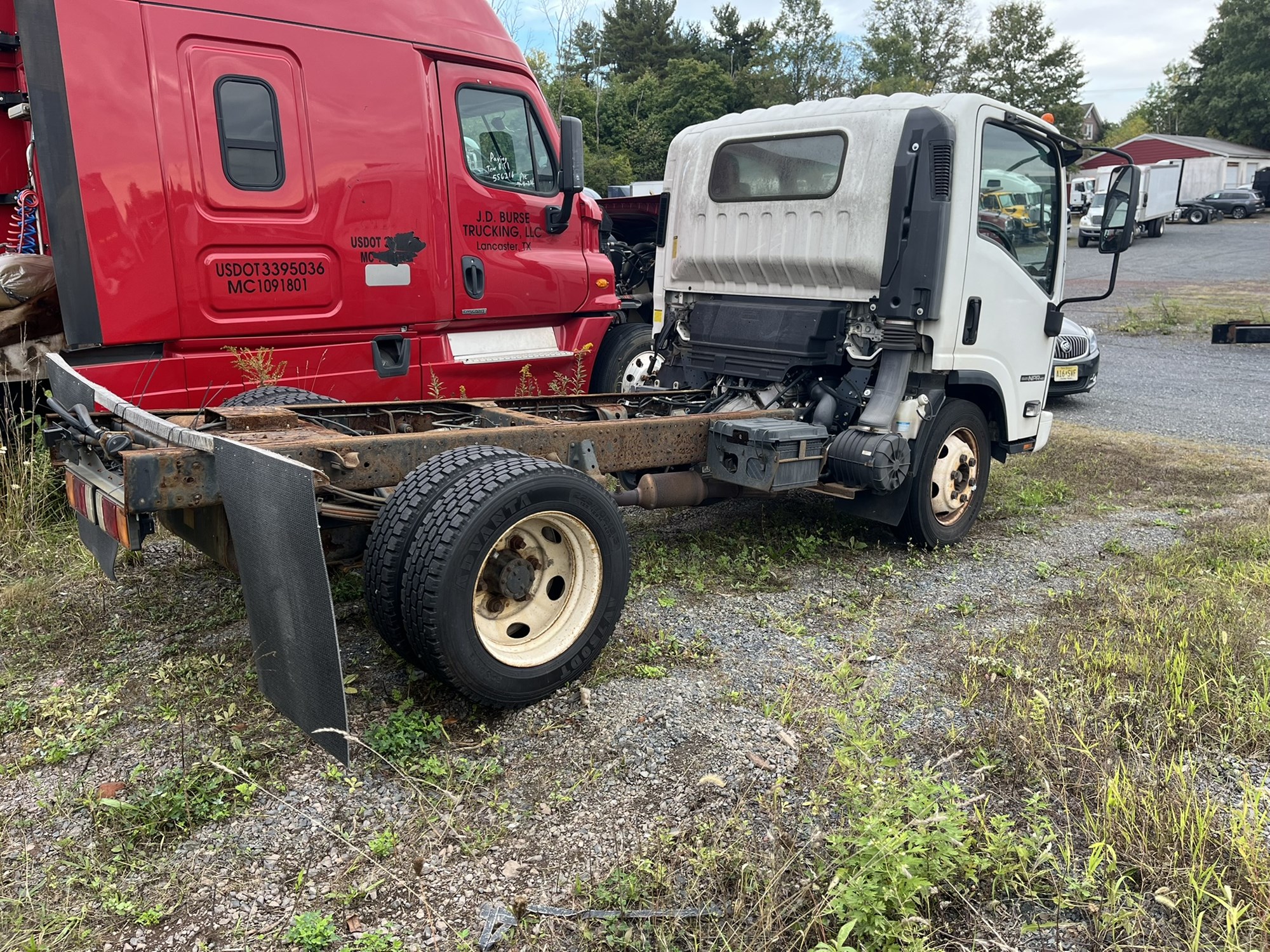 2015 ISUZU NPR HD GAS 1008320-03 2015 ISUZU NPR HD GAS 1008320-03