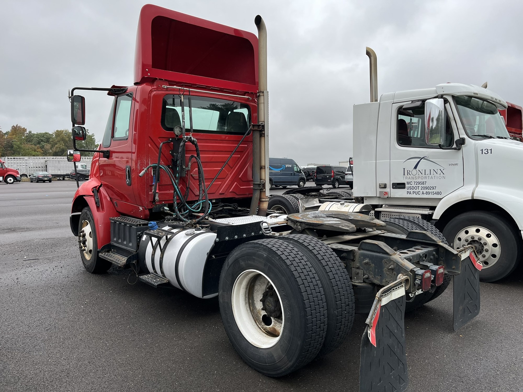 2017 International PROSTAR 1039508-04 2017 International PROSTAR 1039508-04