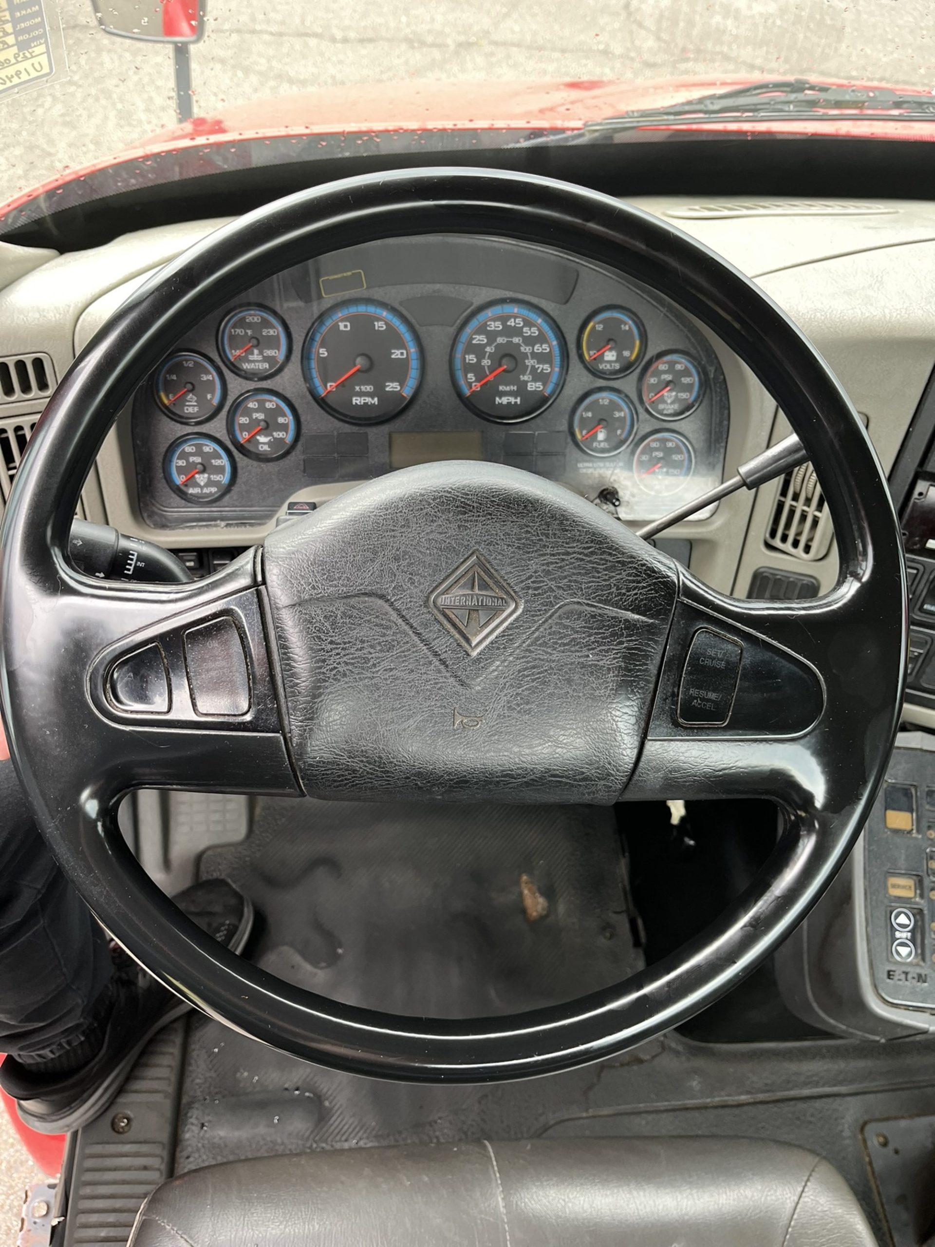 2017 International PROSTAR 1039569-06 2017 International PROSTAR 1039569-06