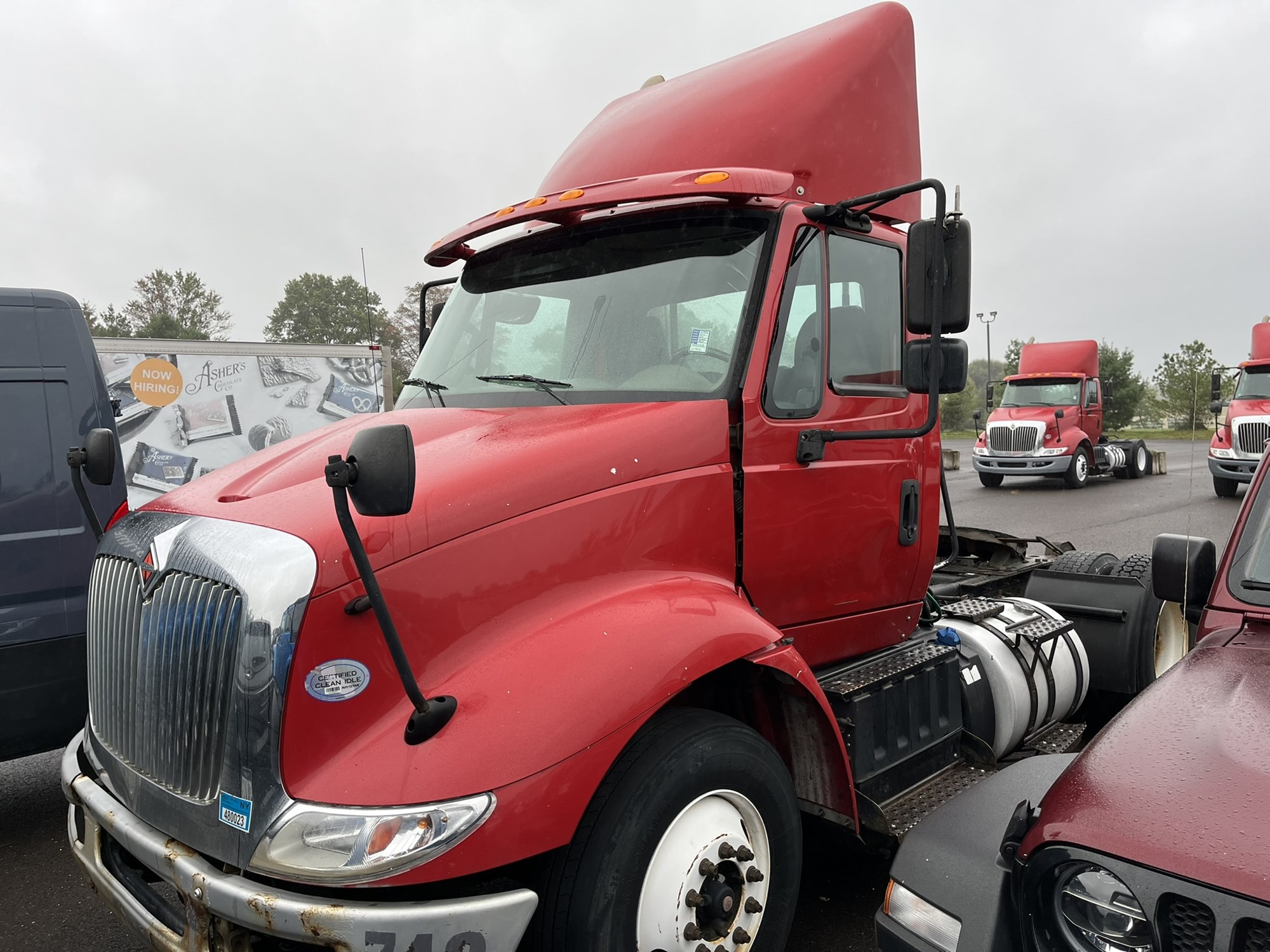 2017 International PROSTAR - image 1 of 5