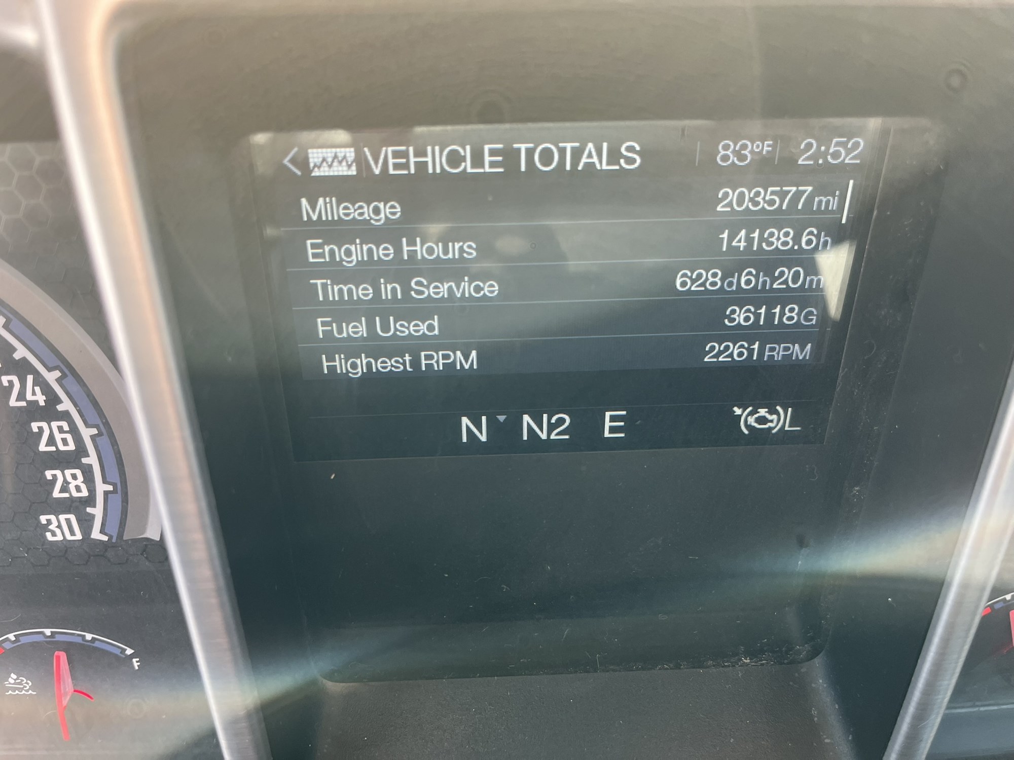 2020 MACK ANTHEM 1000477-11 2020 MACK ANTHEM 1000477-11