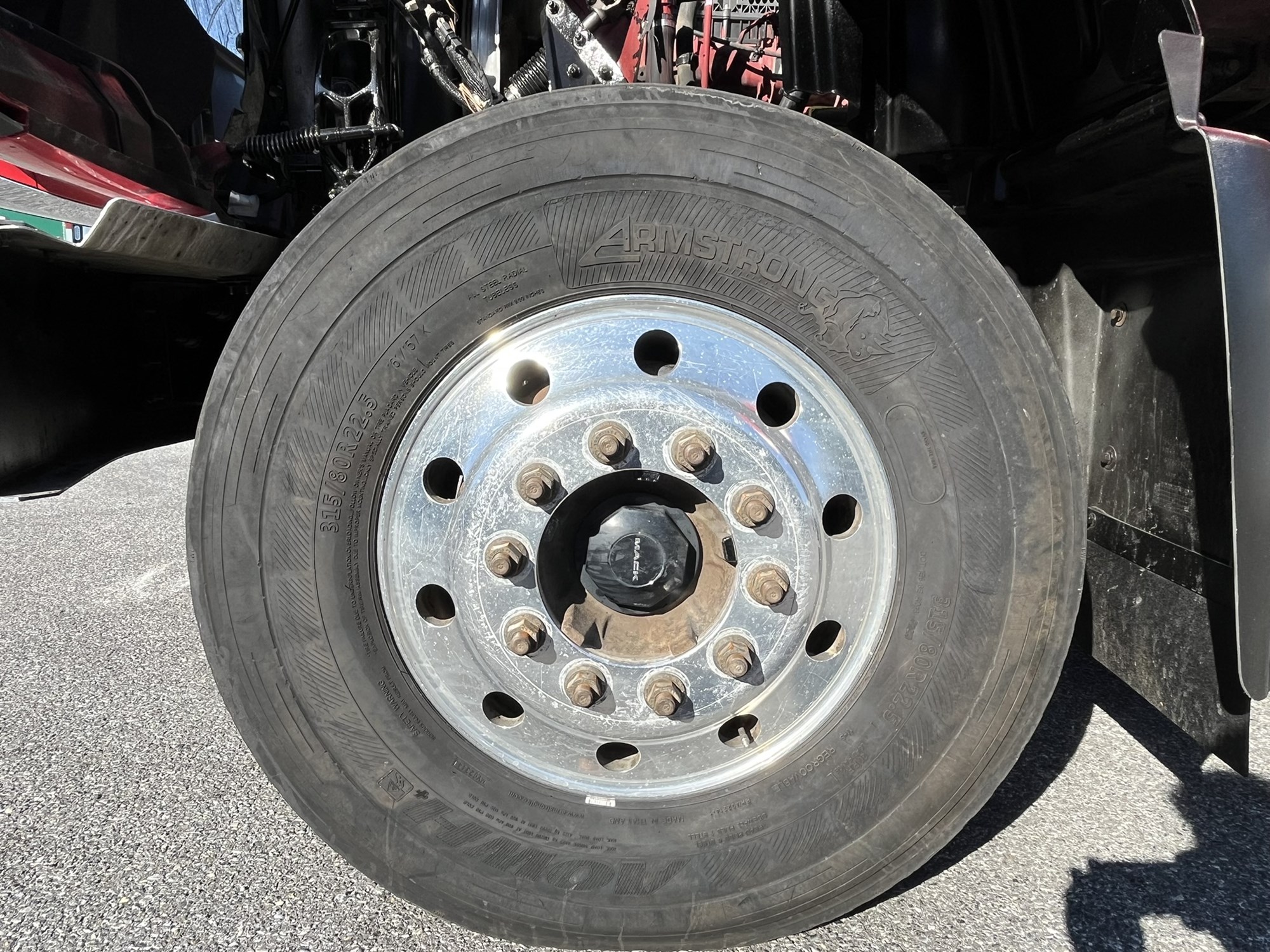 2019 MACK GR64 1052506-17 2019 MACK GR64 1052506-17