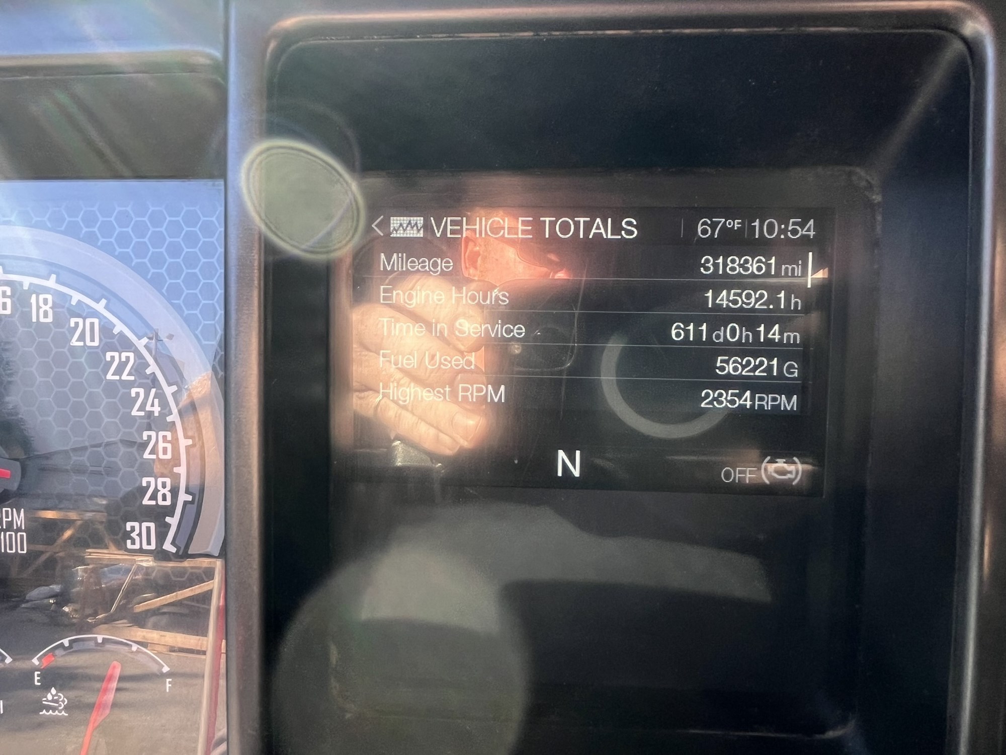 2019 MACK GR64 1052506-21 2019 MACK GR64 1052506-21