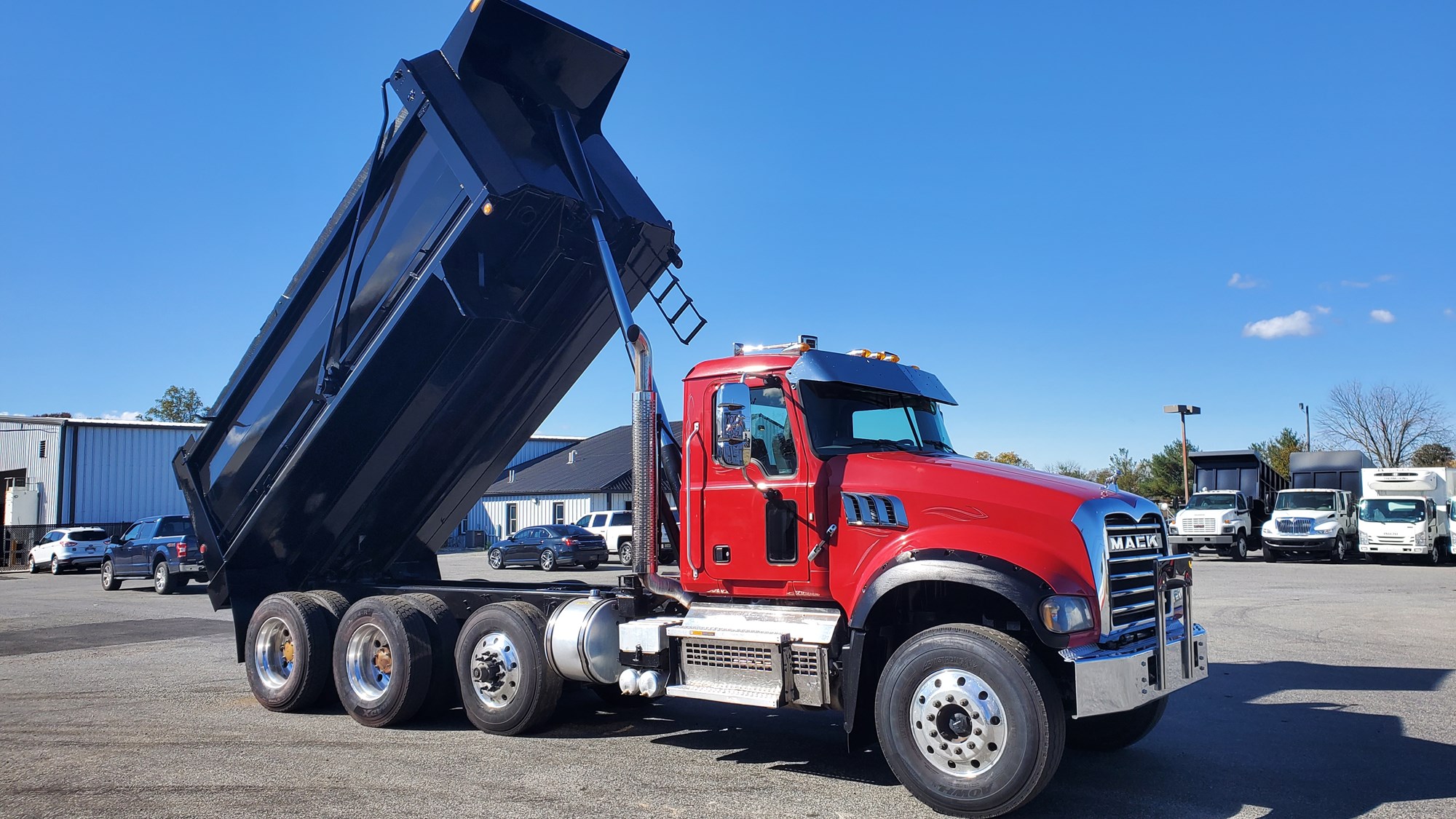 2019 MACK GR64 1052506-02 2019 MACK GR64 1052506-02