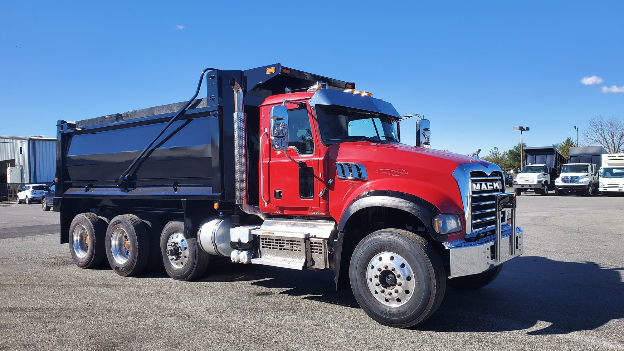 2019 MACK GR64 1052506-03 2019 MACK GR64 1052506-03