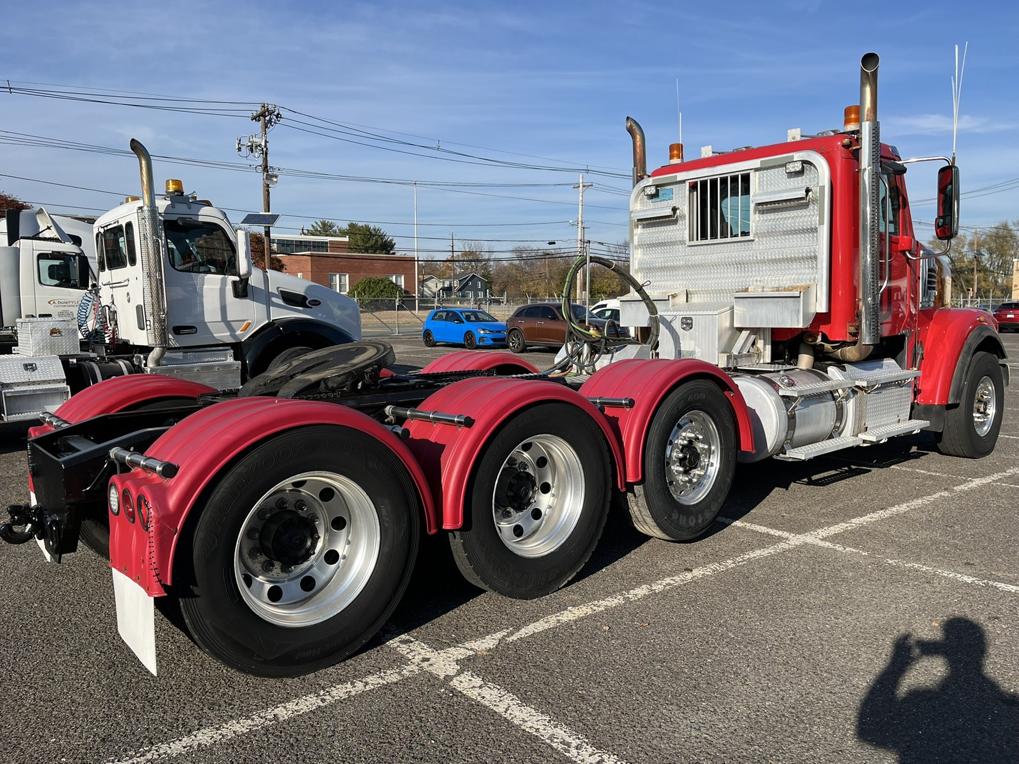 2014 Freightliner Coronado 1066596-03 2014 Freightliner Coronado 1066596-03
