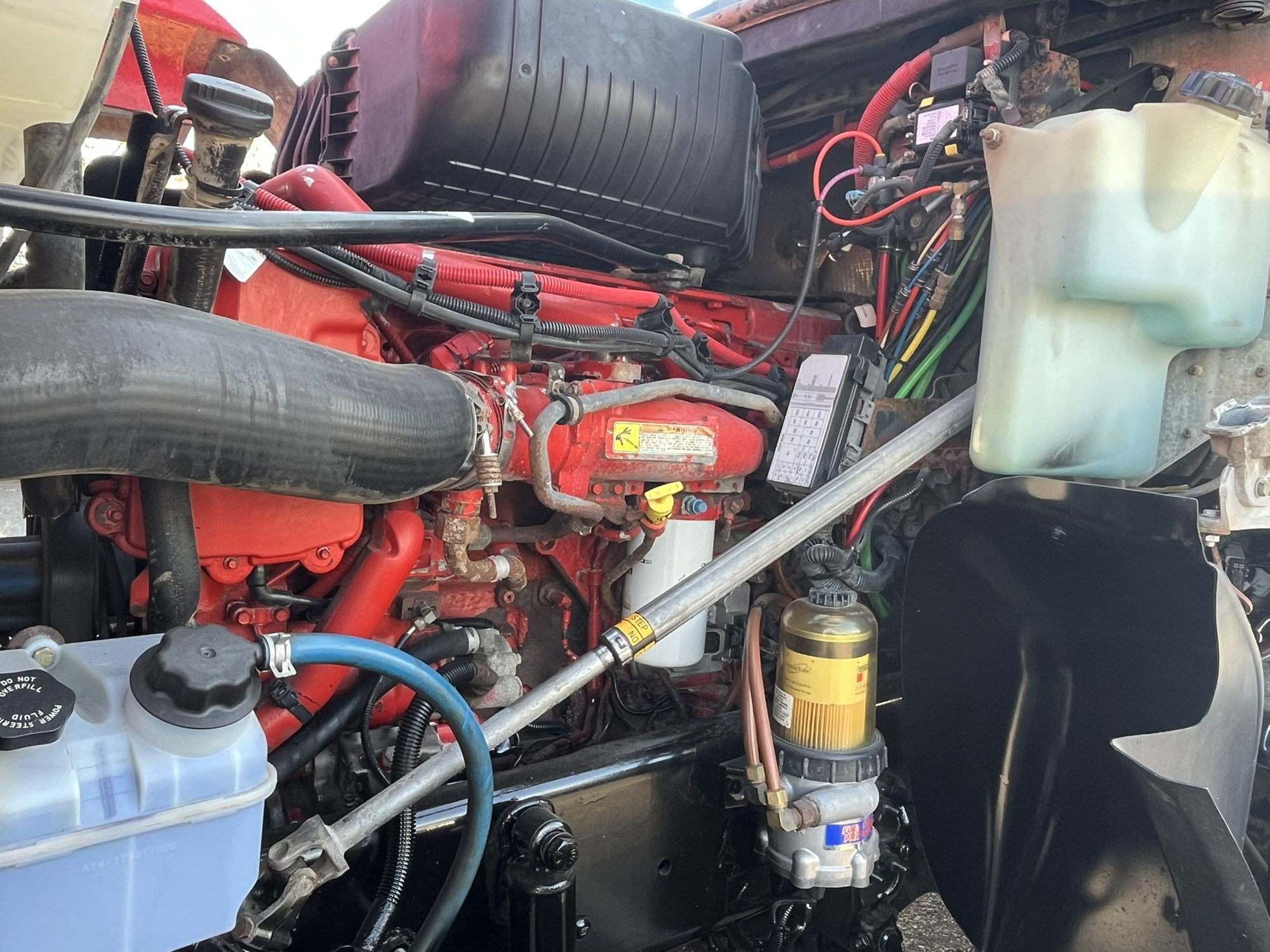 2014 Freightliner Coronado 1066596-06 2014 Freightliner Coronado 1066596-06