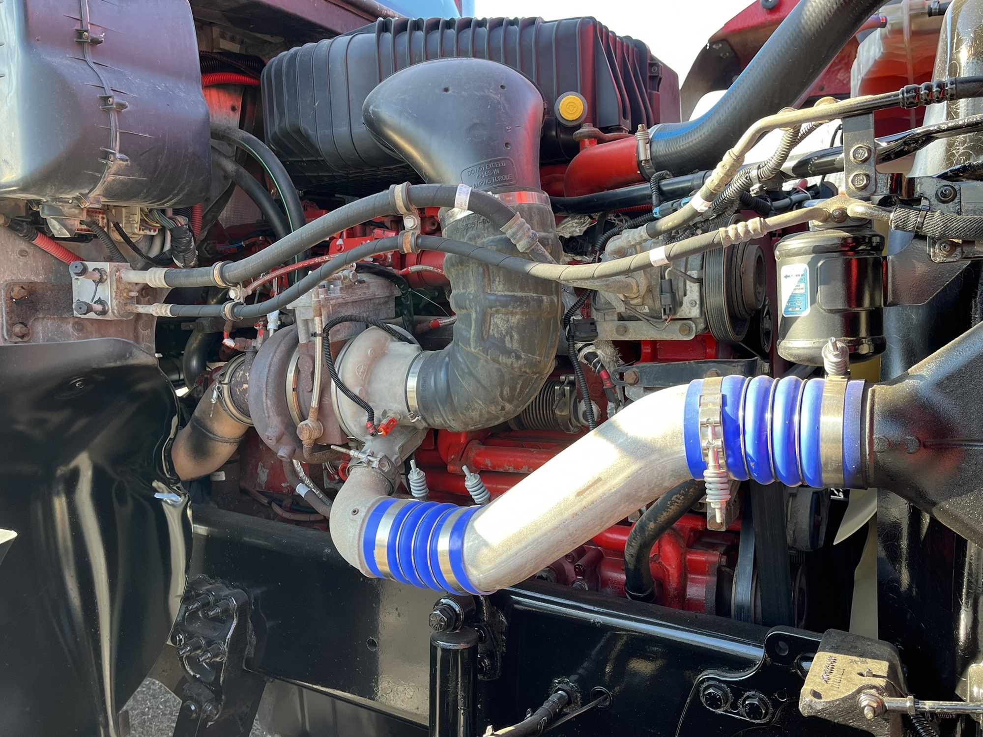 2014 Freightliner Coronado 1066596-07 2014 Freightliner Coronado 1066596-07