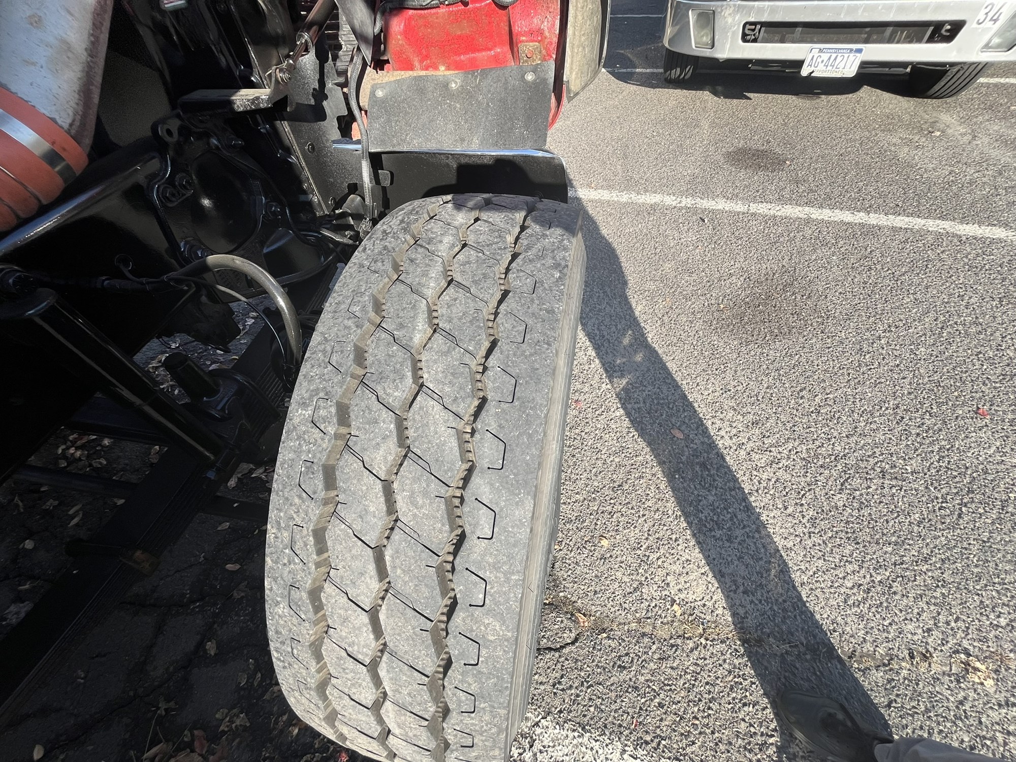 2014 Freightliner Coronado 1066596-08 2014 Freightliner Coronado 1066596-08