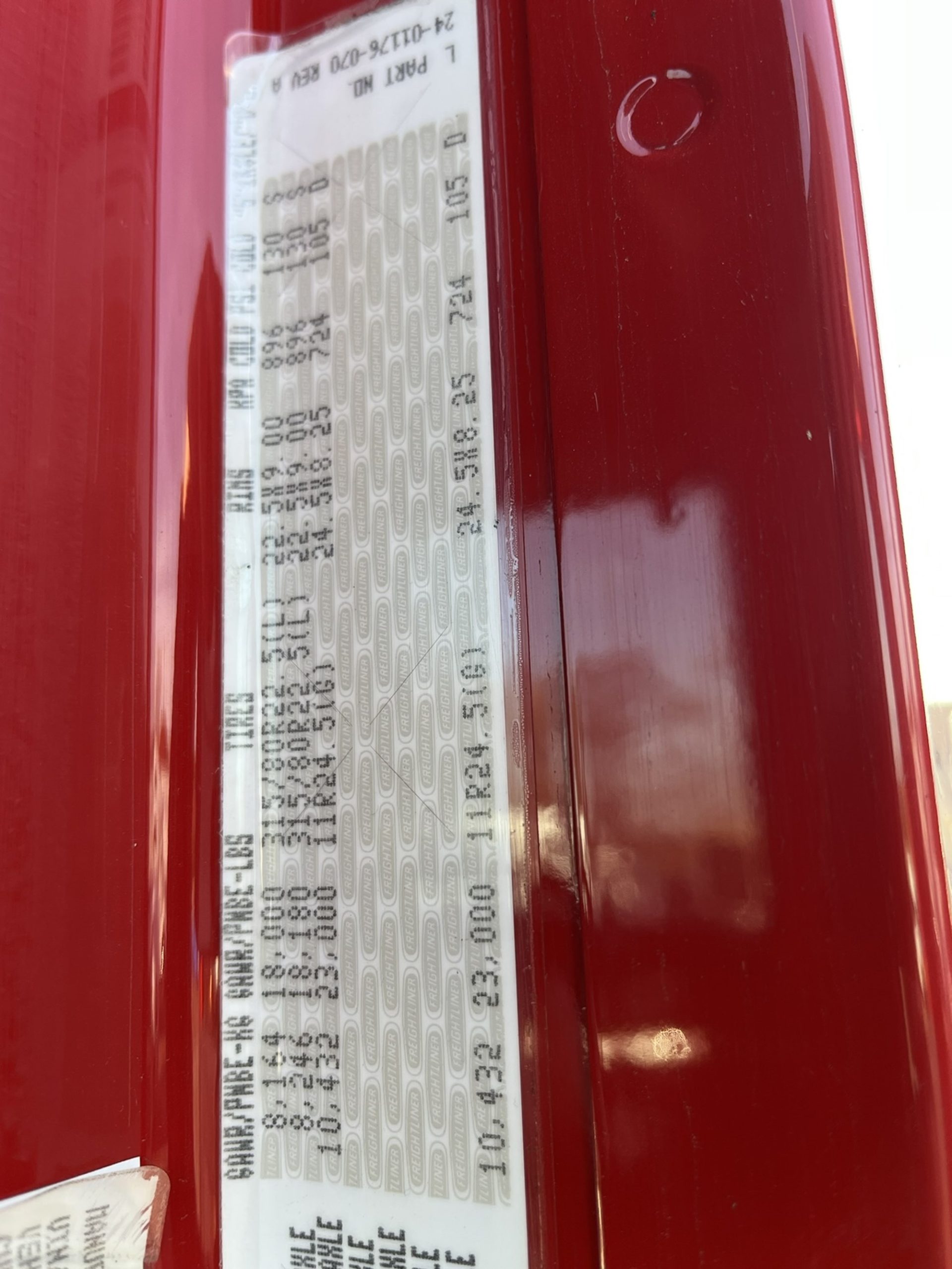 2014 Freightliner Coronado 1066596-16 2014 Freightliner Coronado 1066596-16