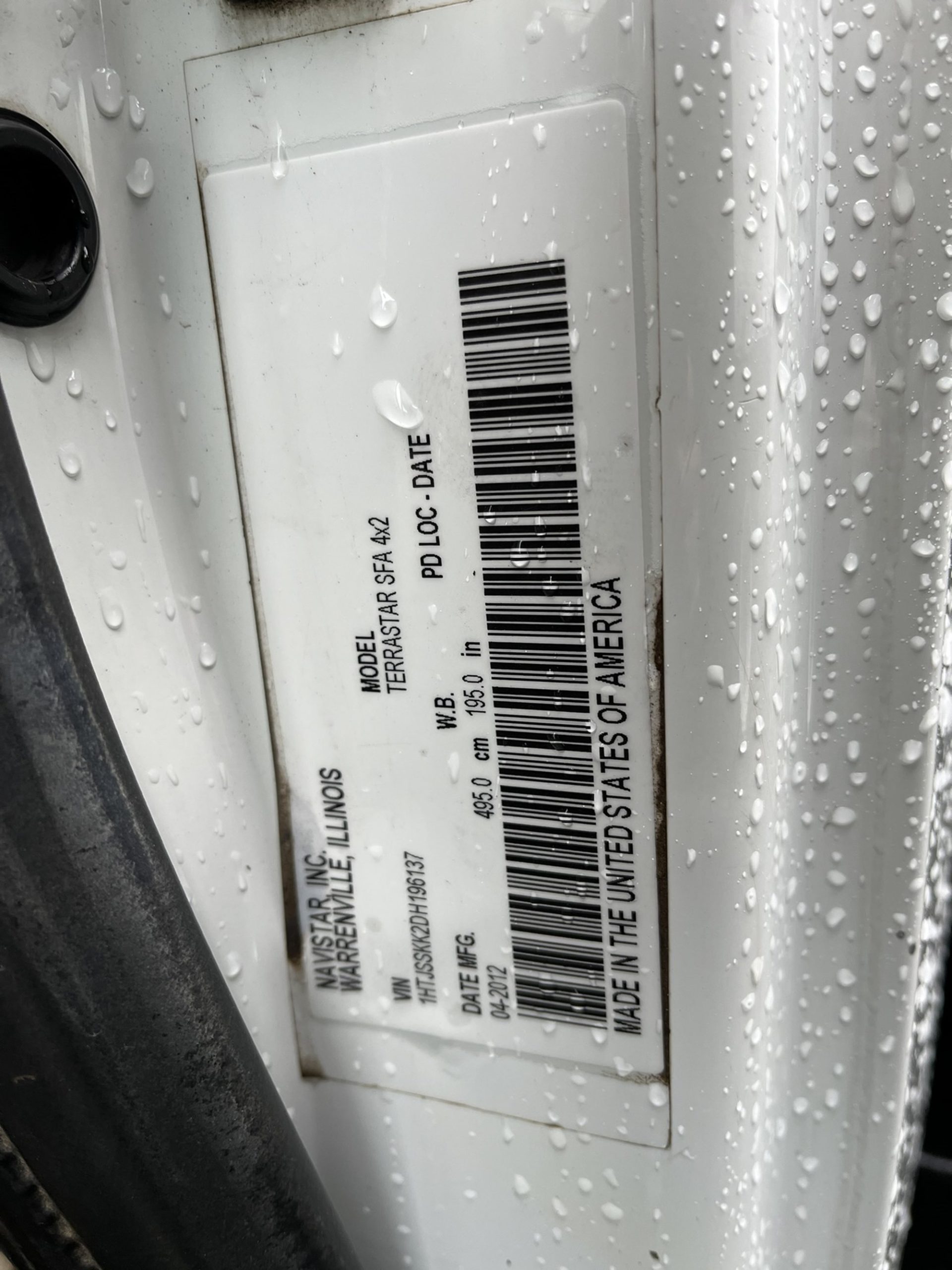 2013 International TERRASTAR 1067151-20 2013 International TERRASTAR 1067151-20