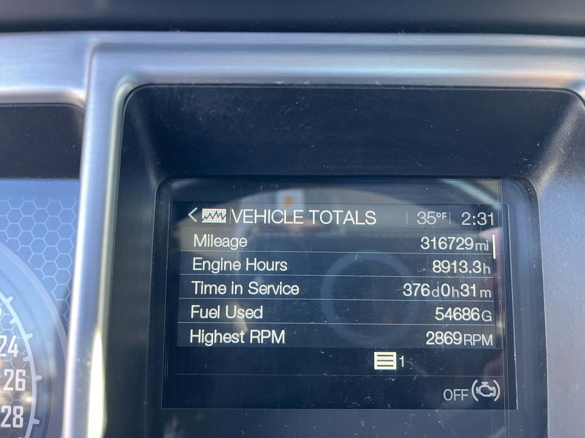 2019 MACK PINNACLE 1000576-10 2019 MACK PINNACLE 1000576-10