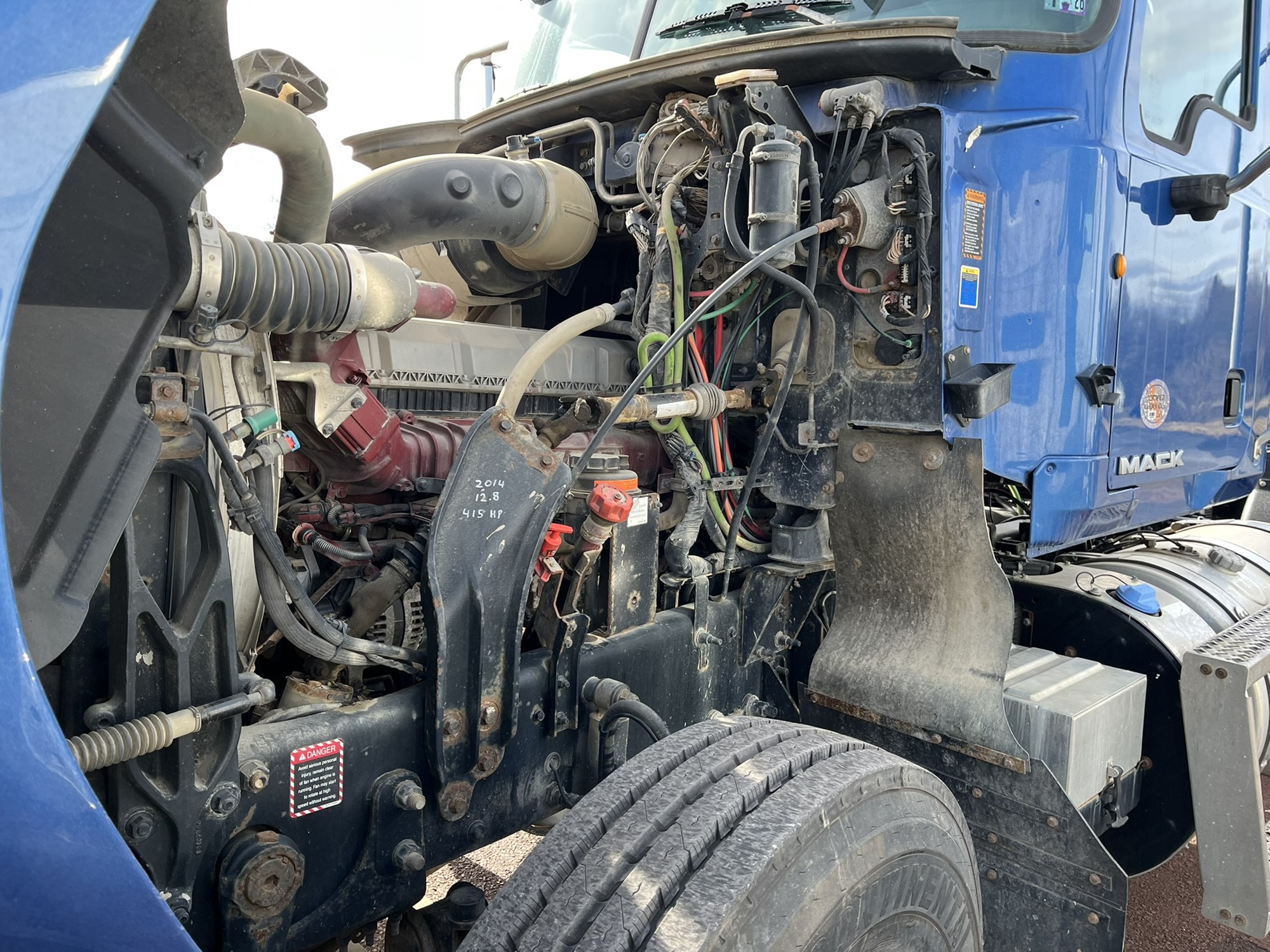 2015 MACK CHU613 1000958-05 2015 MACK CHU613 1000958-05