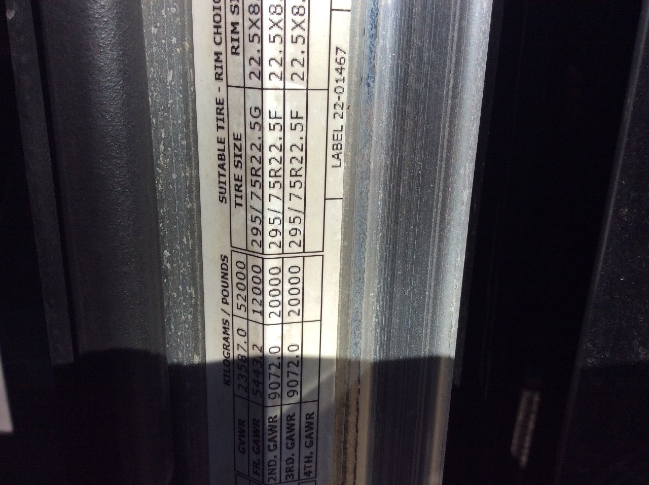 2020 PETERBILT 389 1001657-11 2020 PETERBILT 389 1001657-11