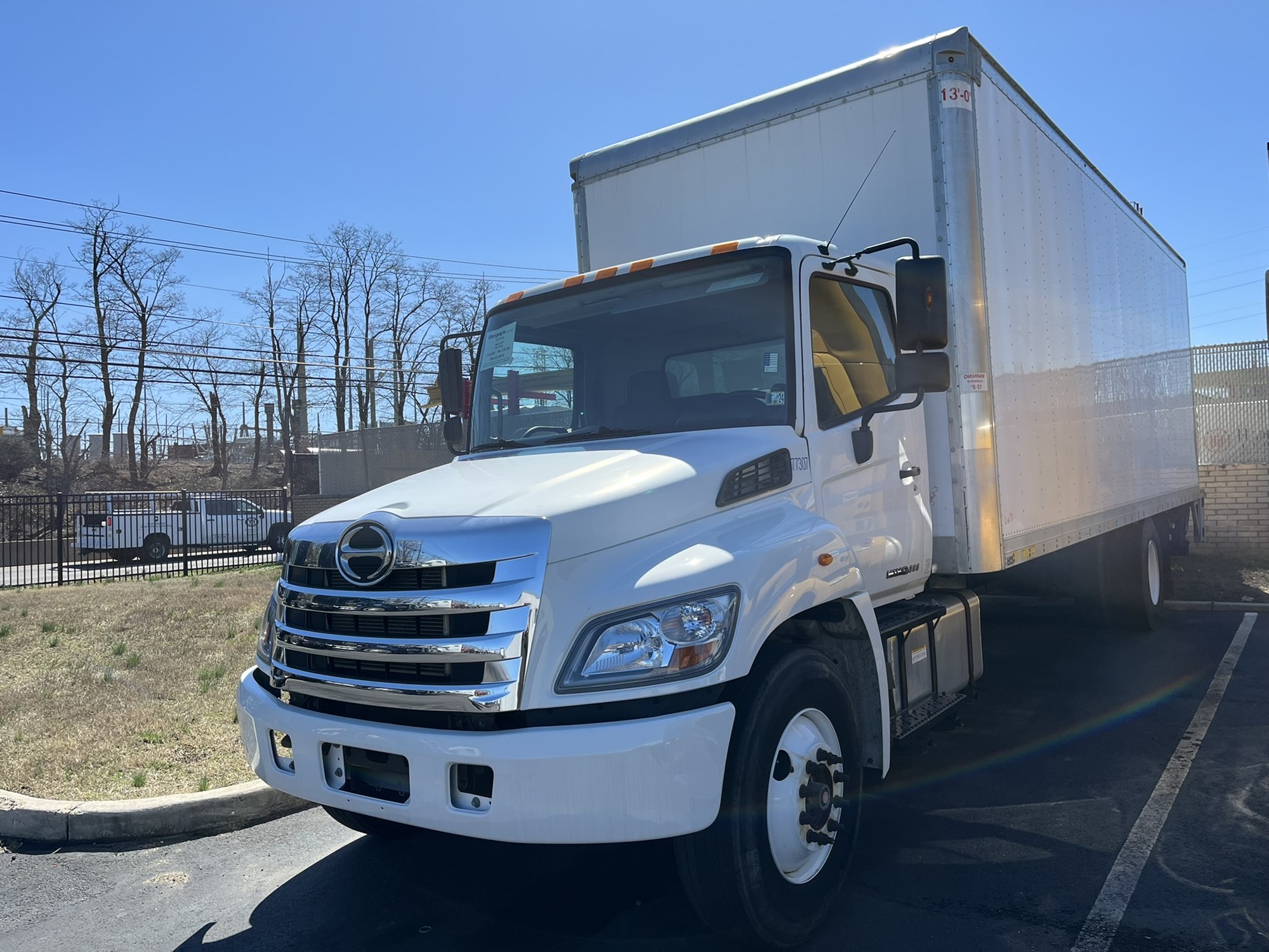 2017 HINO 268A 1001761-01 2017 HINO 268A 1001761-01