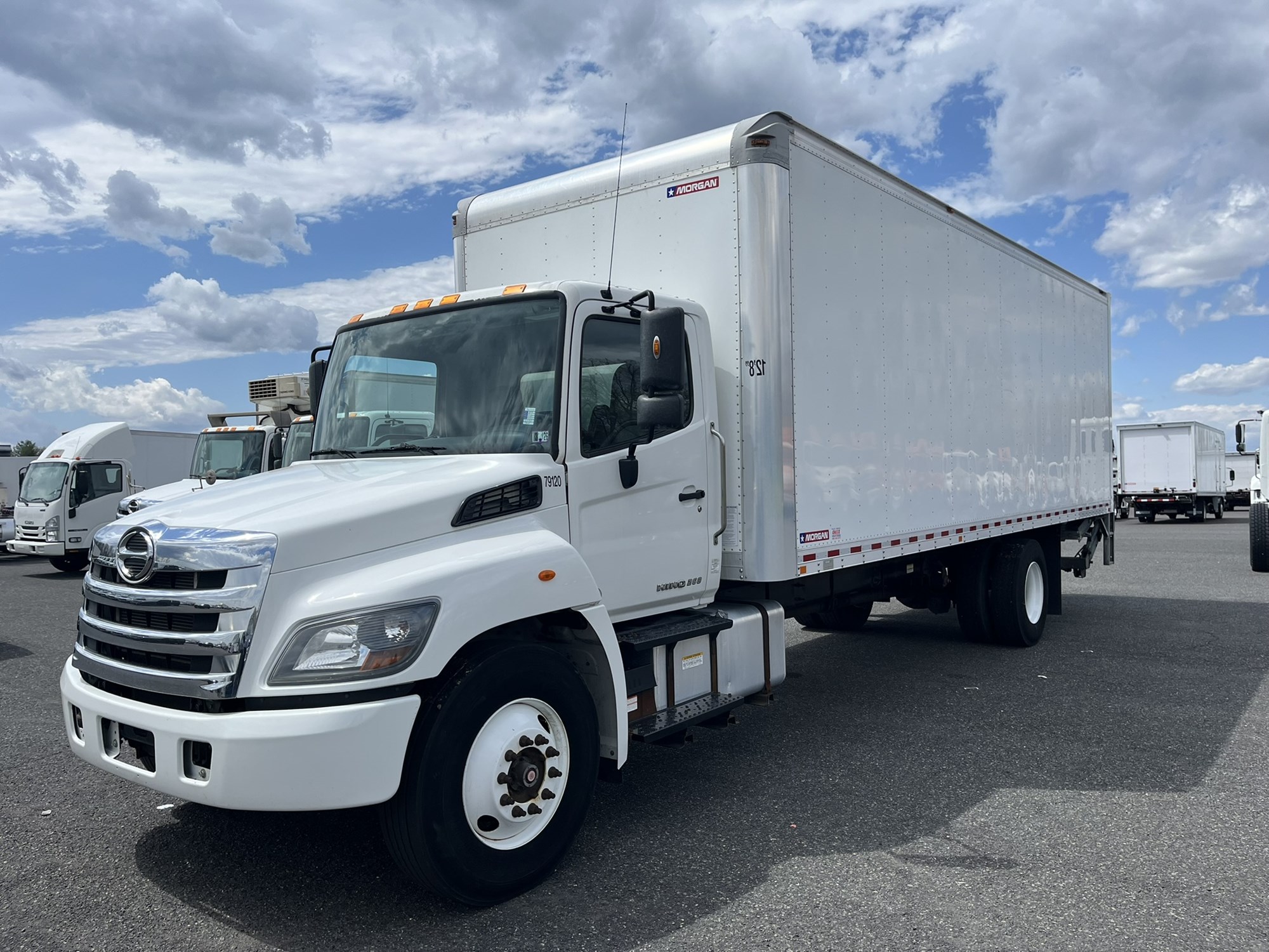 2019 HINO 268A 1000546-01 2019 HINO 268A 1000546-01
