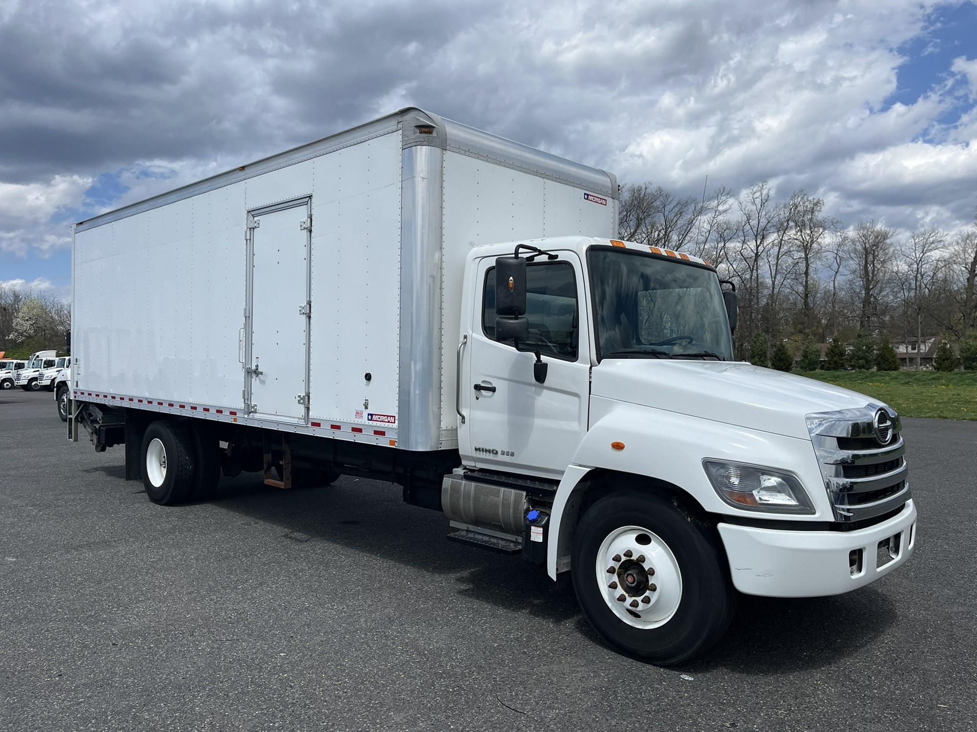 2019 HINO 268A 1000546-02 2019 HINO 268A 1000546-02