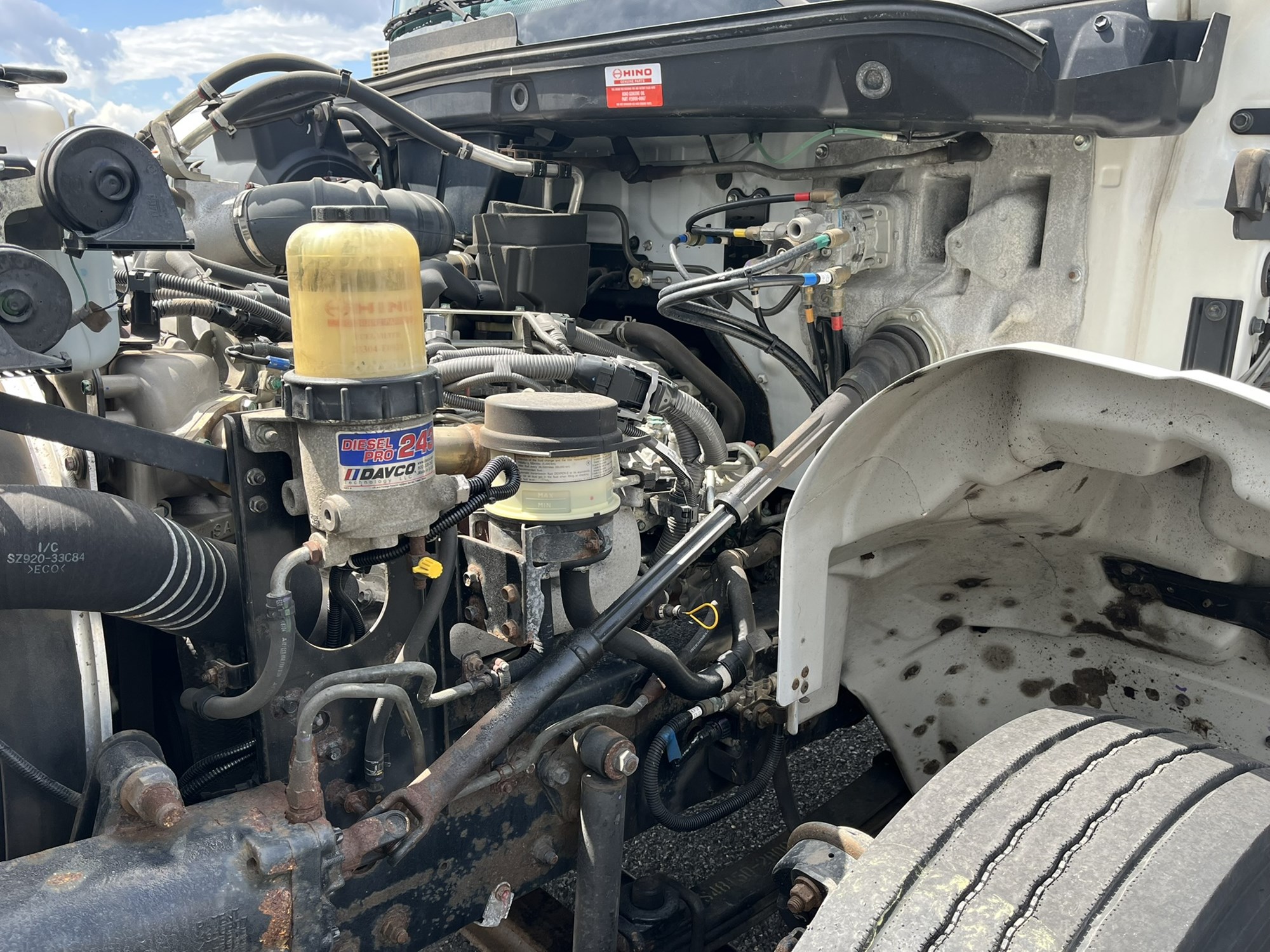 2019 HINO 268A 1000546-11 2019 HINO 268A 1000546-11