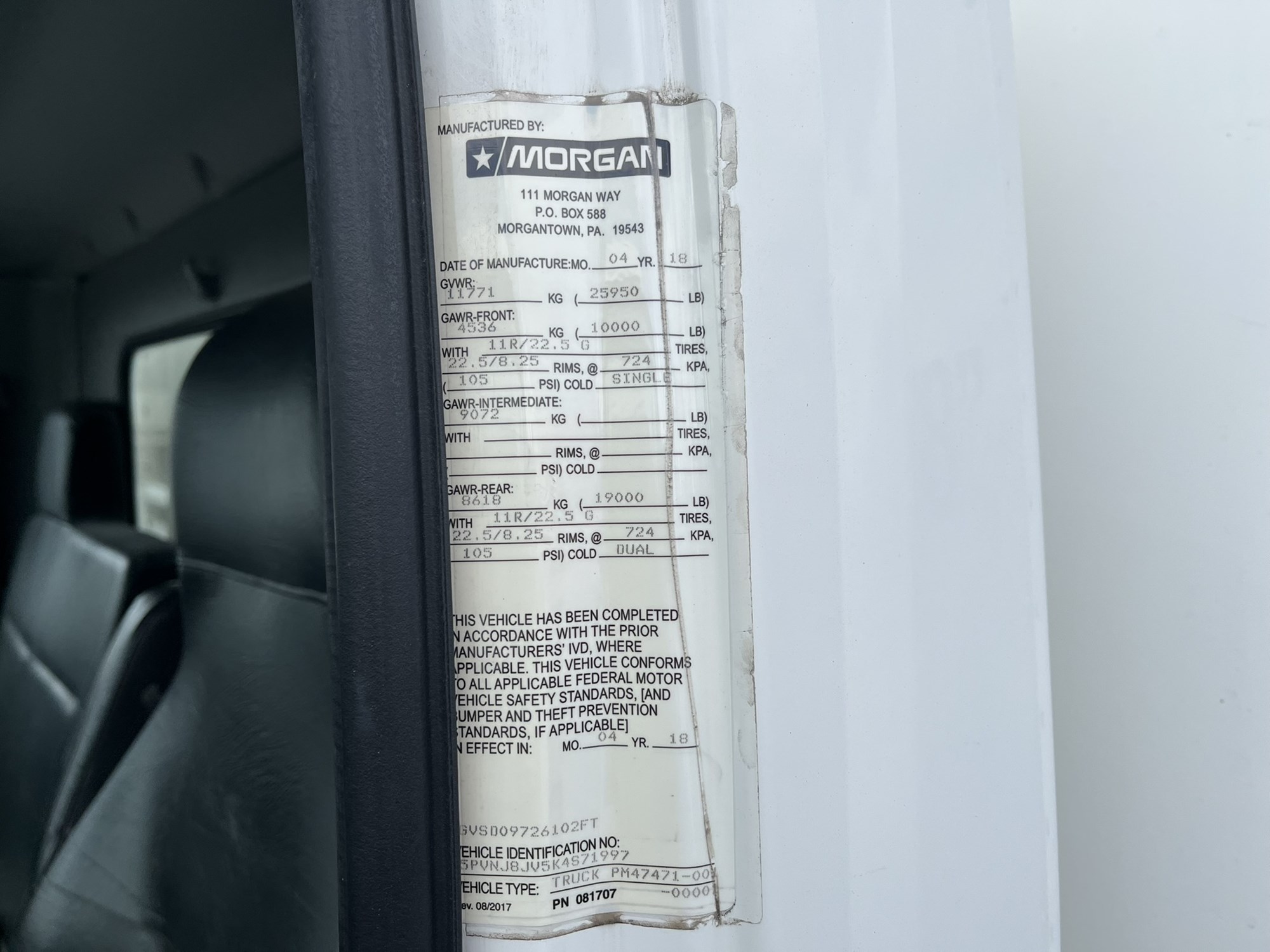 2019 HINO 268A 1000546-21 2019 HINO 268A 1000546-21