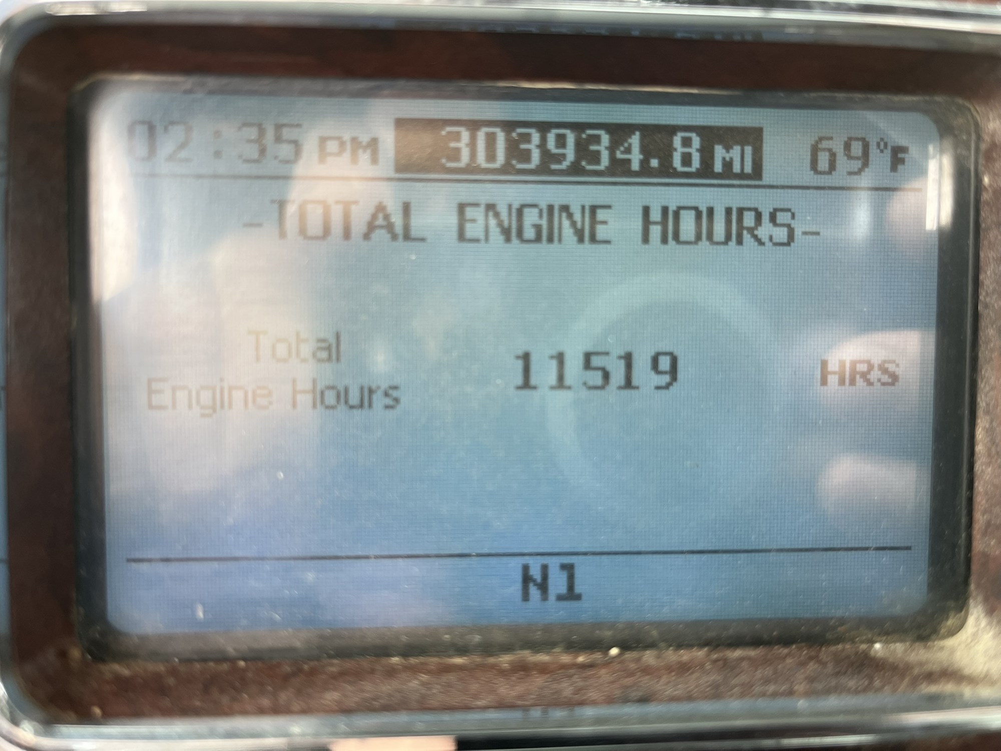 2017 MACK CHU613 1000969-08 2017 MACK CHU613 1000969-08