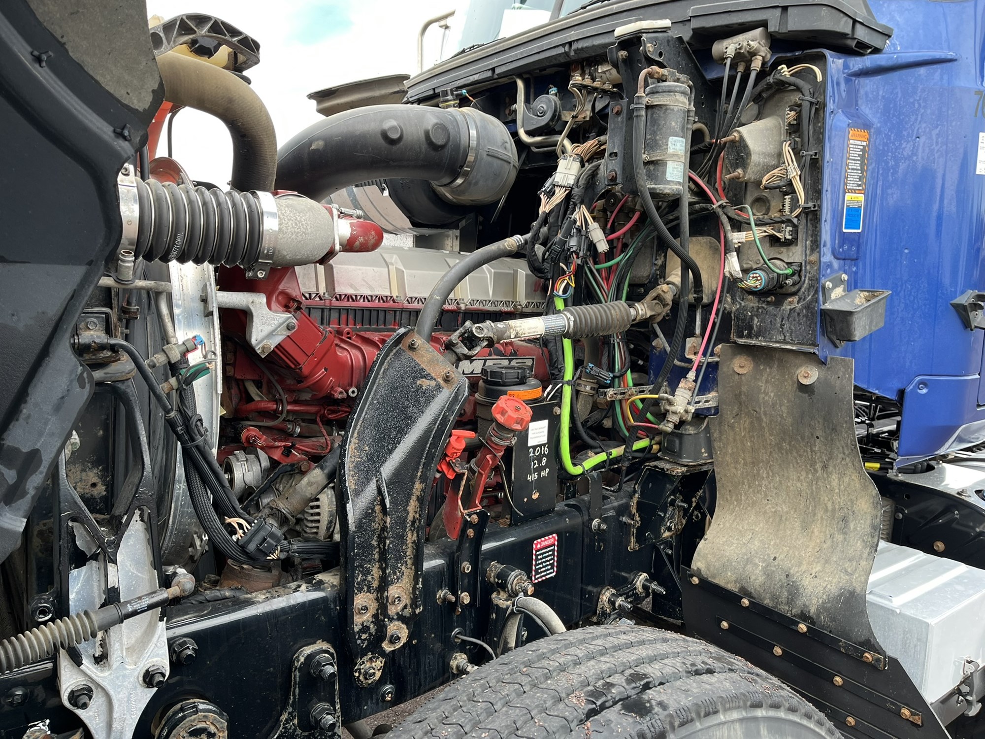 2017 MACK CHU613 1000969-11 2017 MACK CHU613 1000969-11