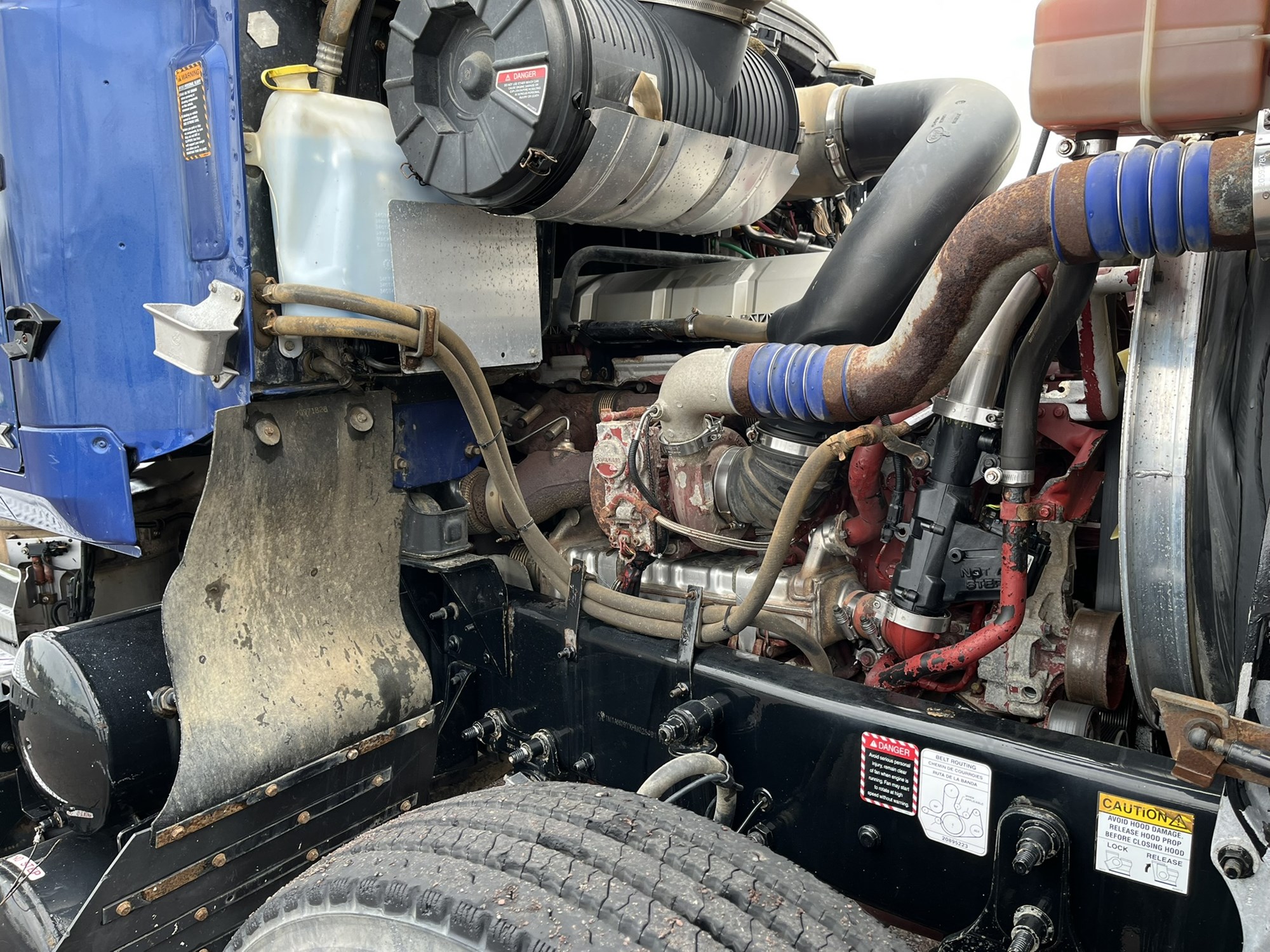 2017 MACK CHU613 1000969-13 2017 MACK CHU613 1000969-13